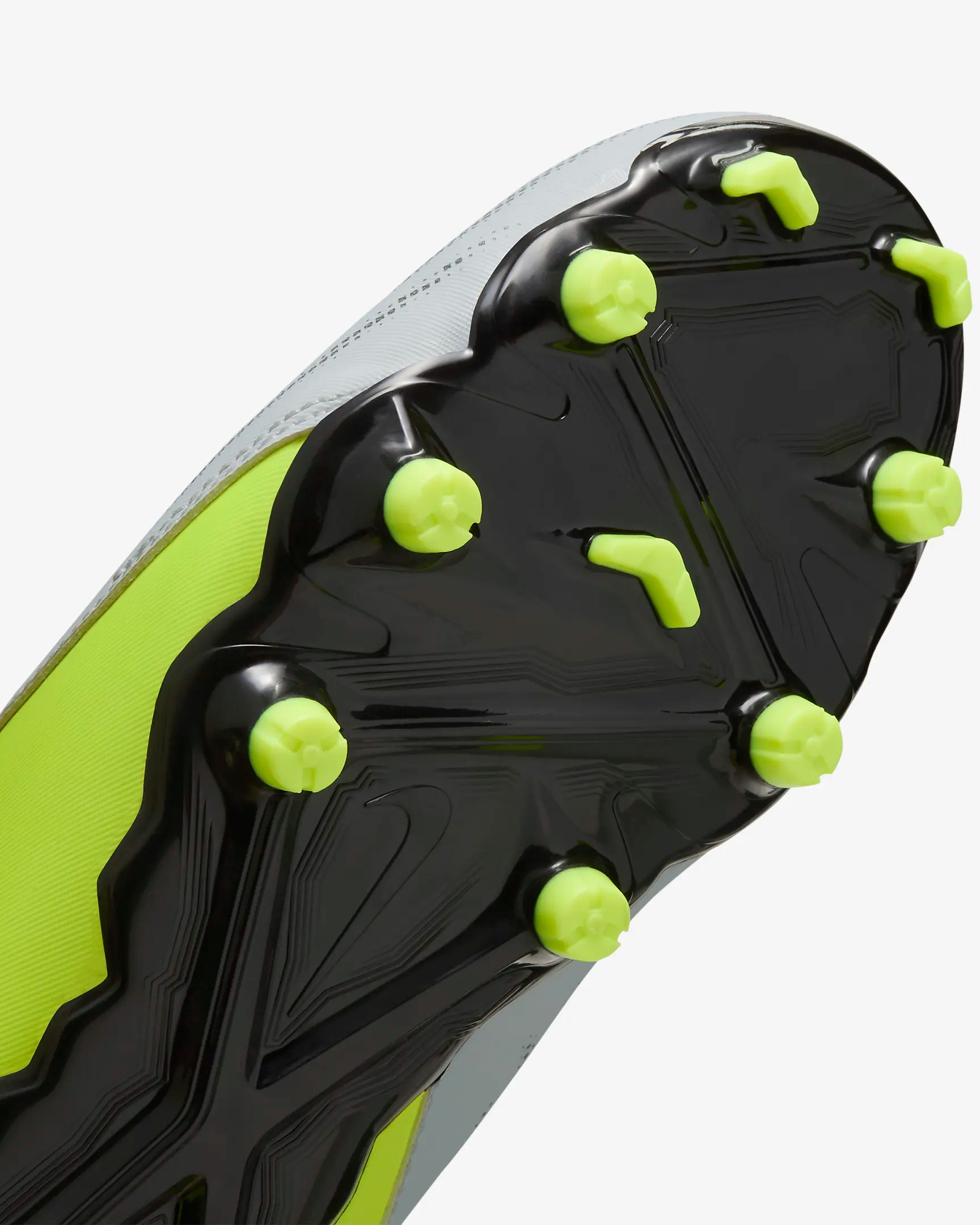 NIKE JR PHANTOM GX II ACADEMY METTALIC SILVER/VOLT/BLACK