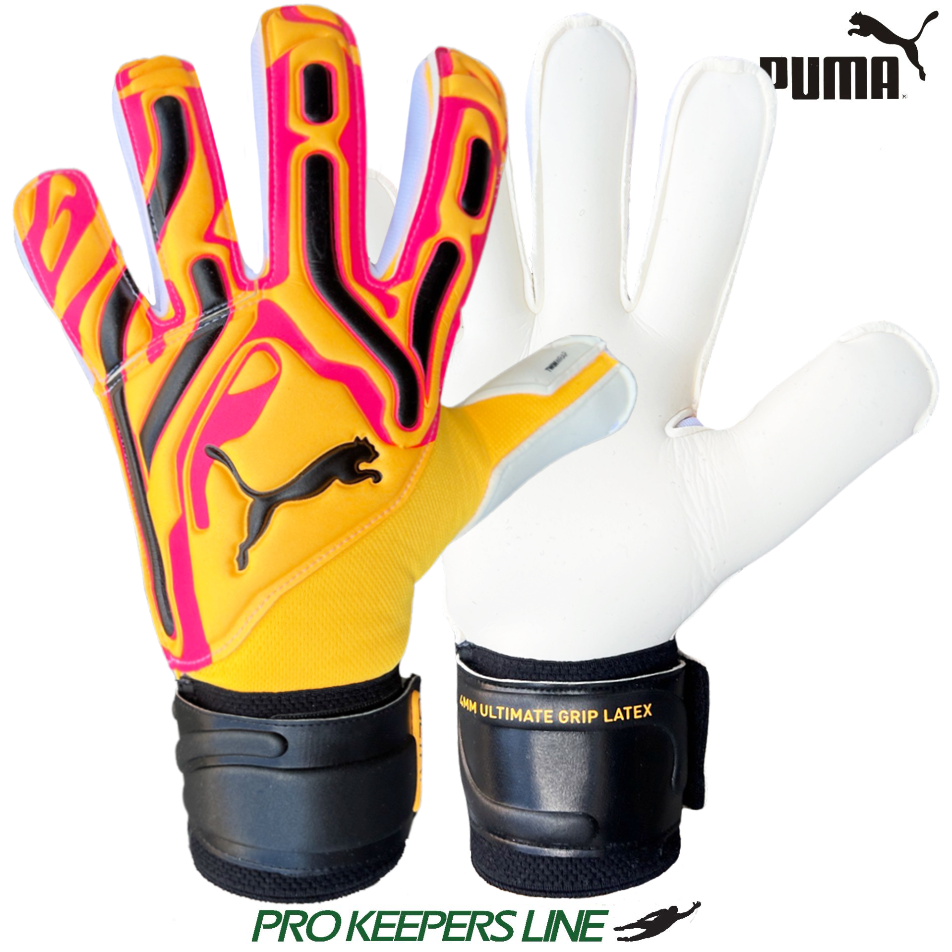 Puma goalkeeper glove on sale