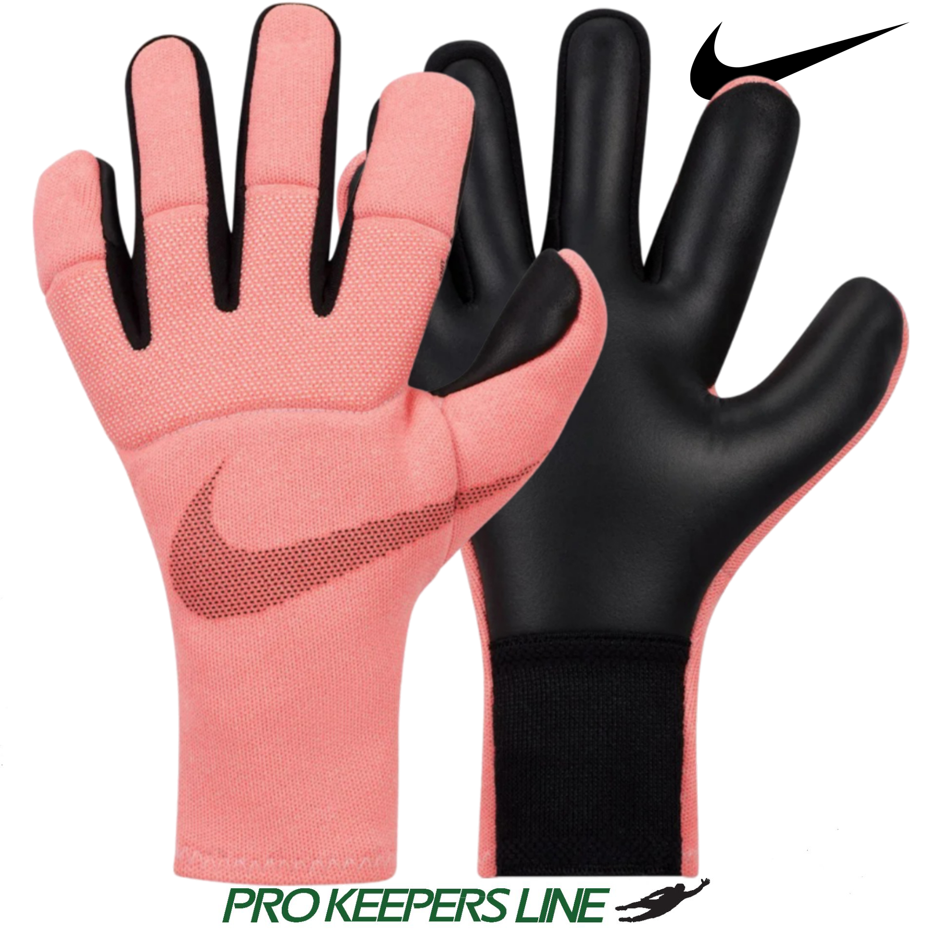 Strapless nike goalkeeper gloves online