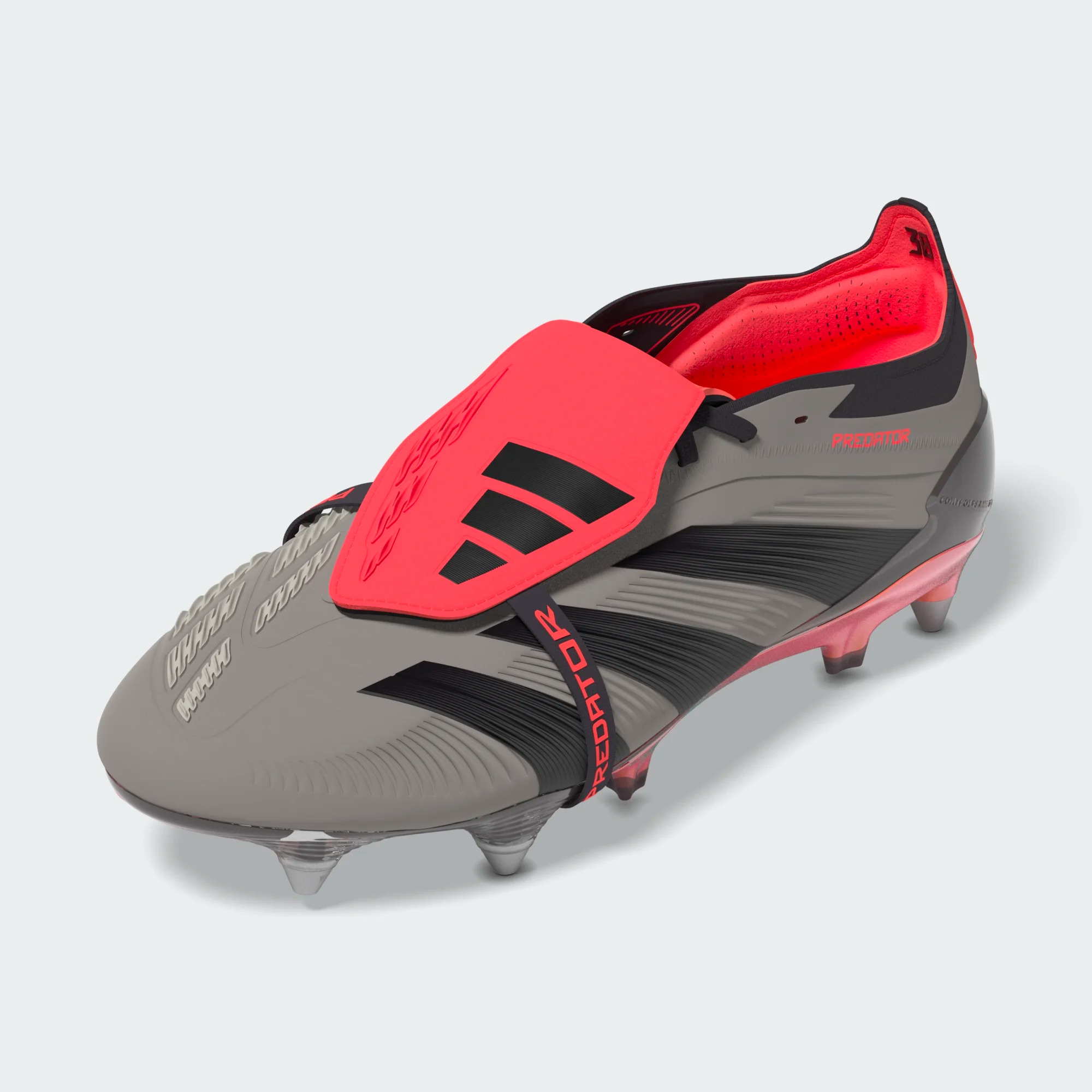 ADIDAS PREDATOR ELITE FT SG PLATIN METALLIC AURORA BLACK CARBON