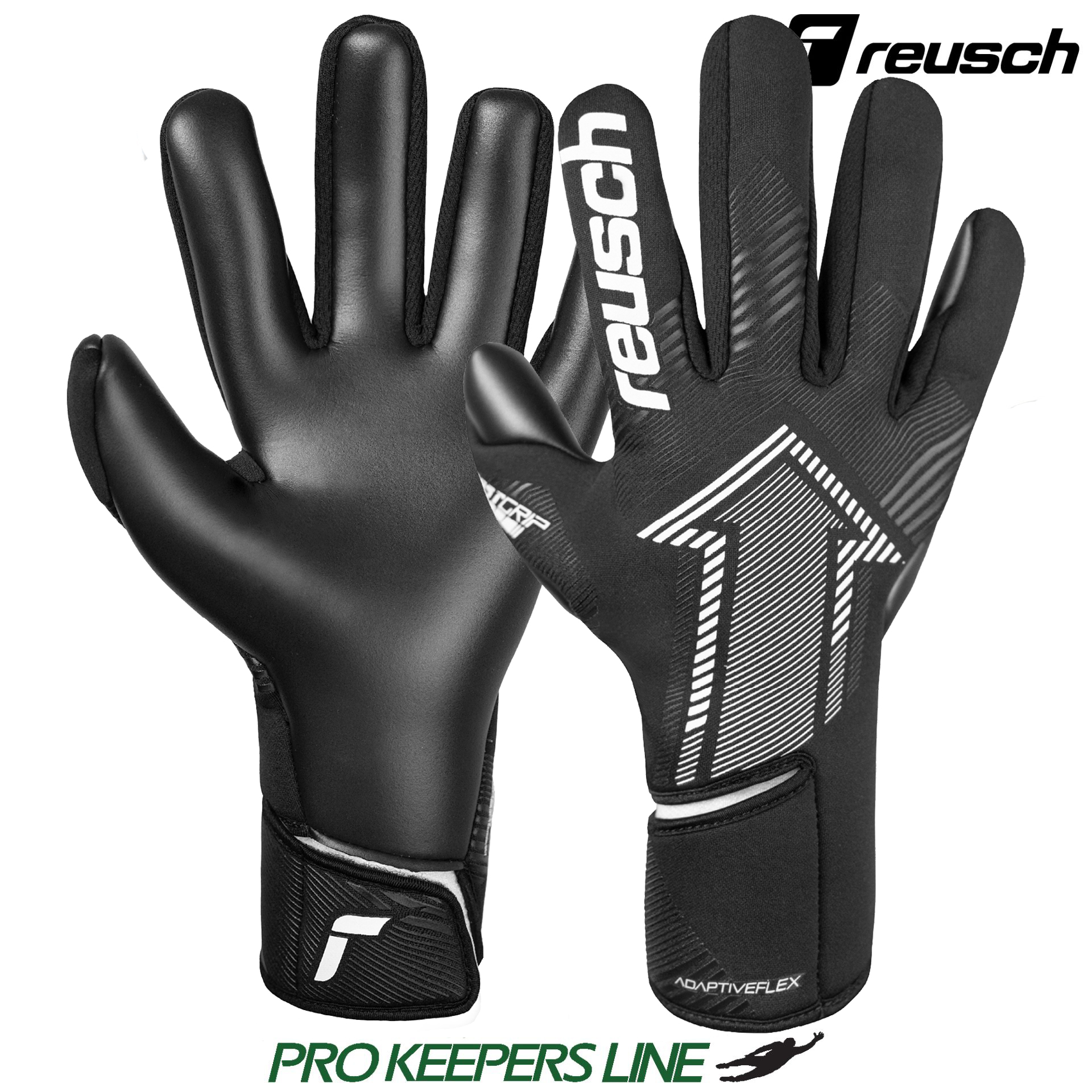 REUSCH FASTGRIP INFINITY BLACK