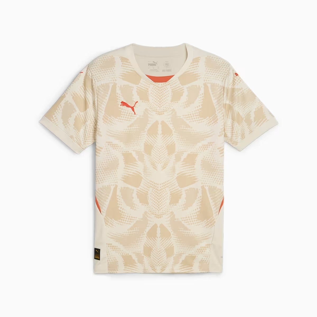 PUMA GK JERSEY SS ALPINE SNOW