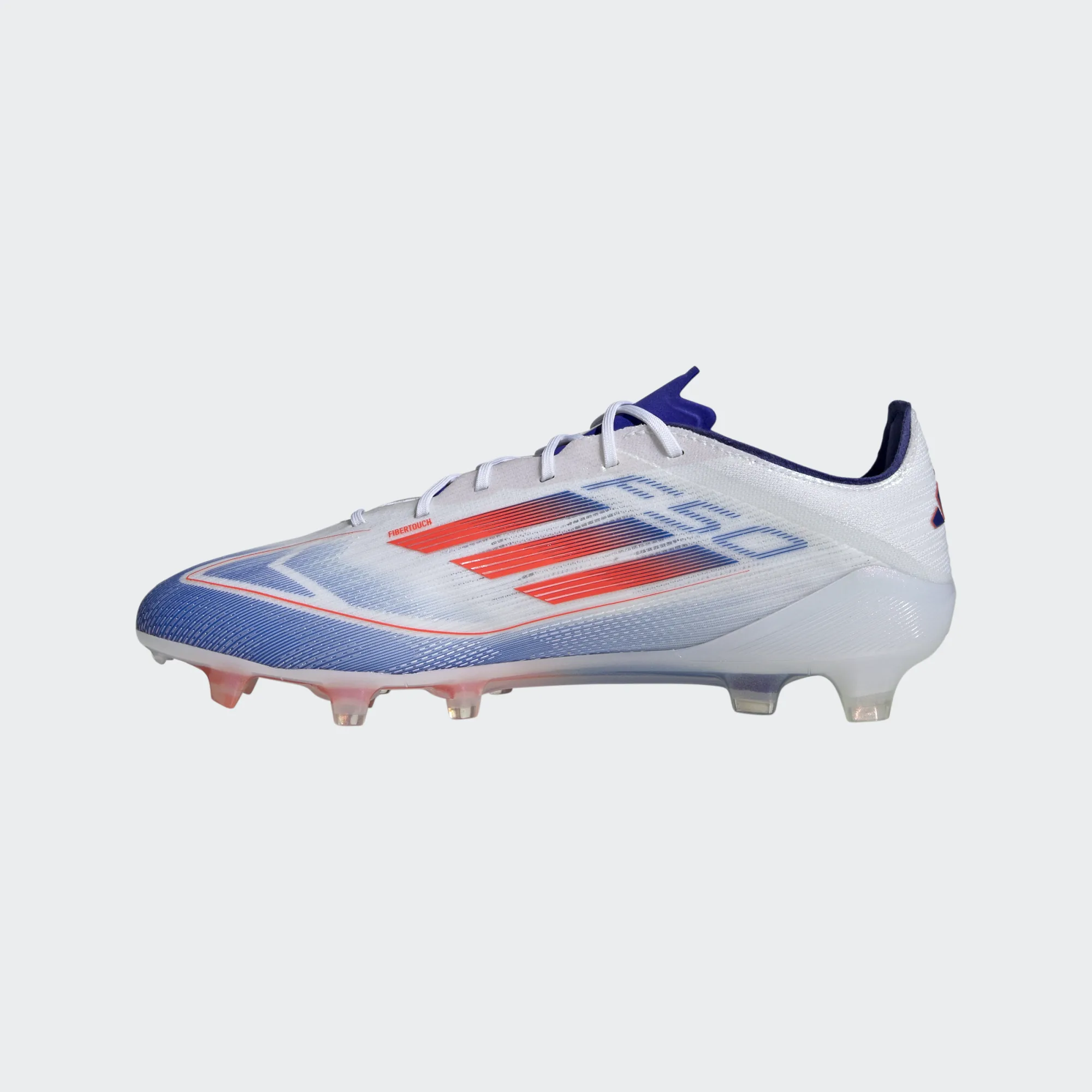 ADIDAS F50 ELITE FG WHITE/SOLAR RED/LUCID BLUE