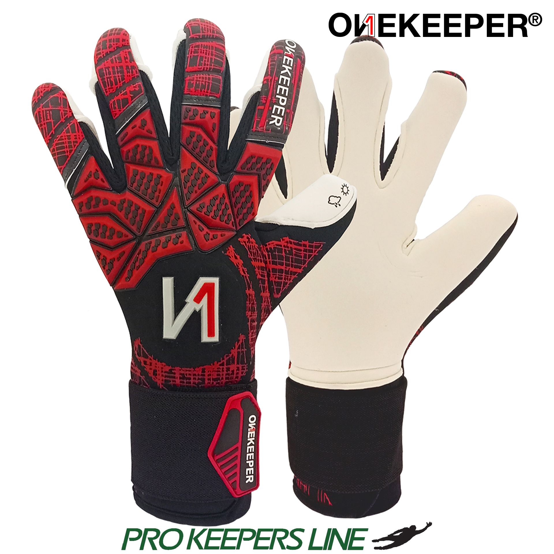 ONEKEEPER FINATY RED/BLACK