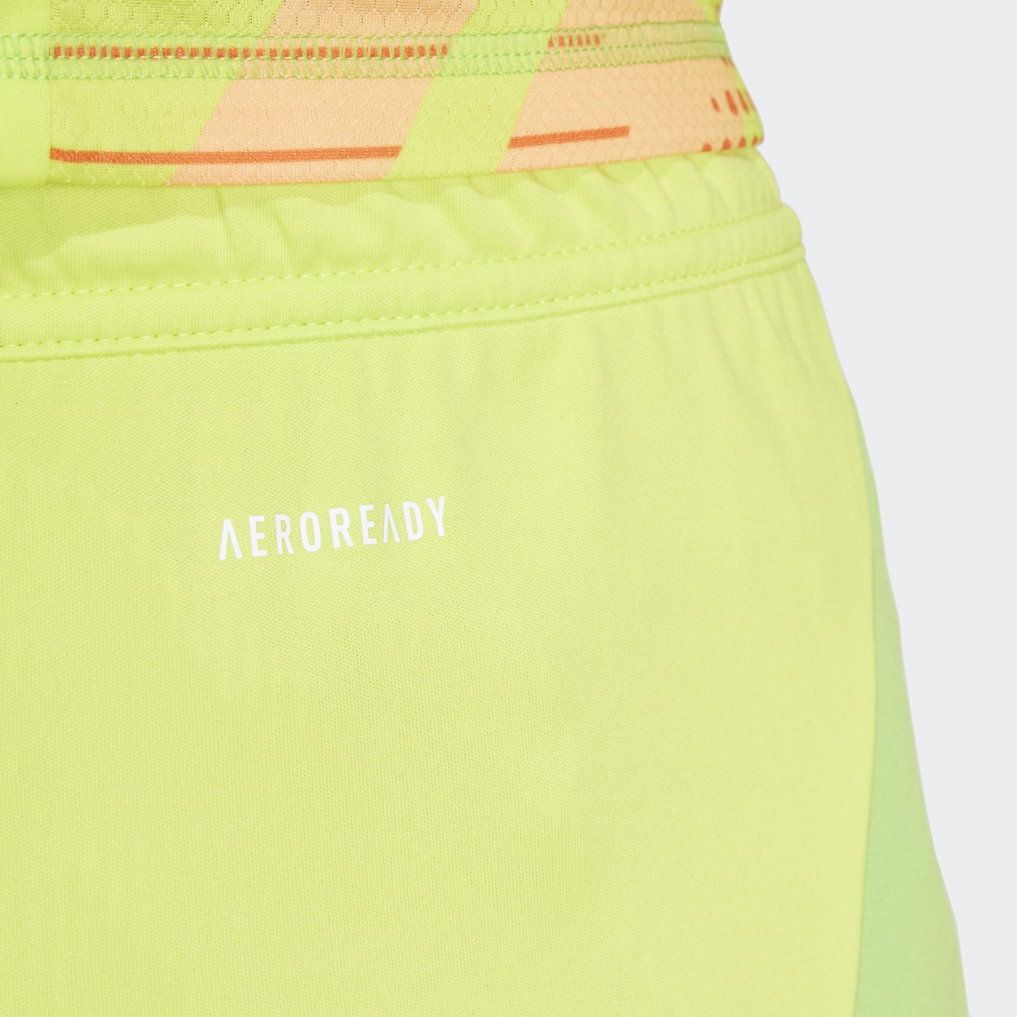 ADIDAS TIRO24 COMPETITION GK SHORT SEMI SOLAR YELLOW