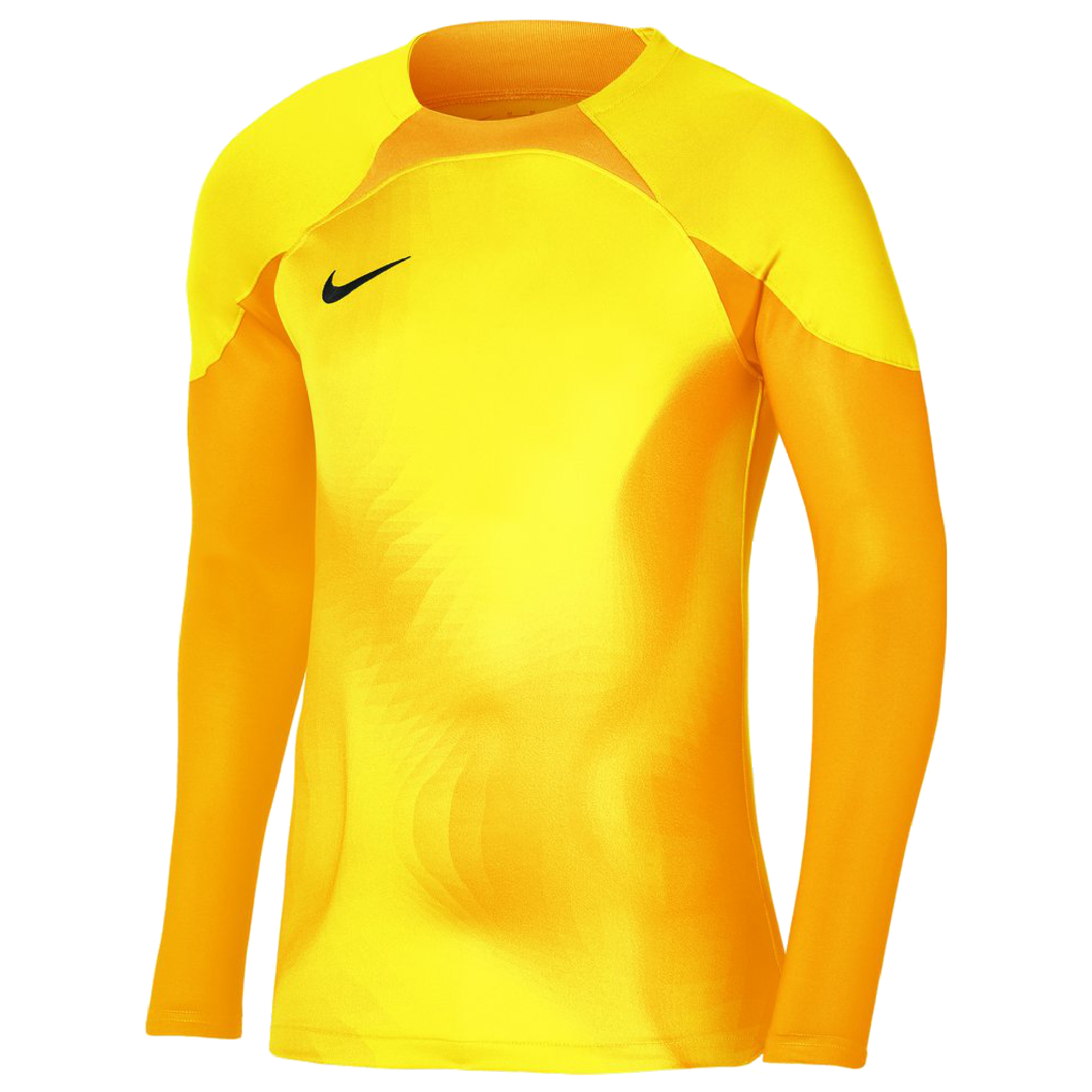 NIKE DF ADV GARDIEN 4 LS GK JERSEY TOUR YELLOW UNIVERSITY GOLD S DH7967 719 S