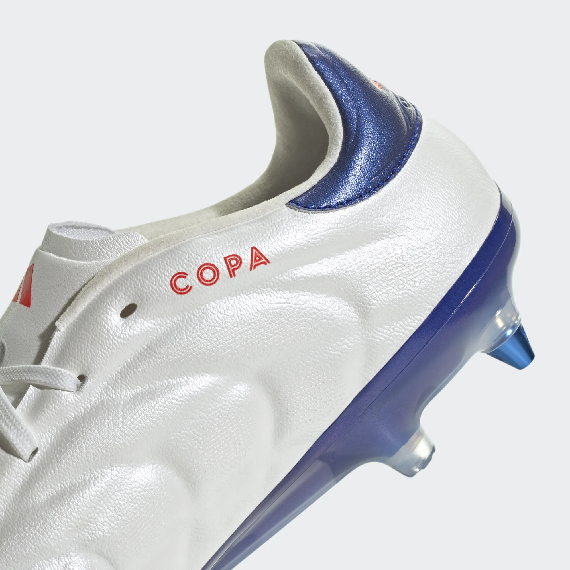 ADIDAS COPA PURE 2 ELITE SG WHITE/LUCID BLUE/SOLAR RED