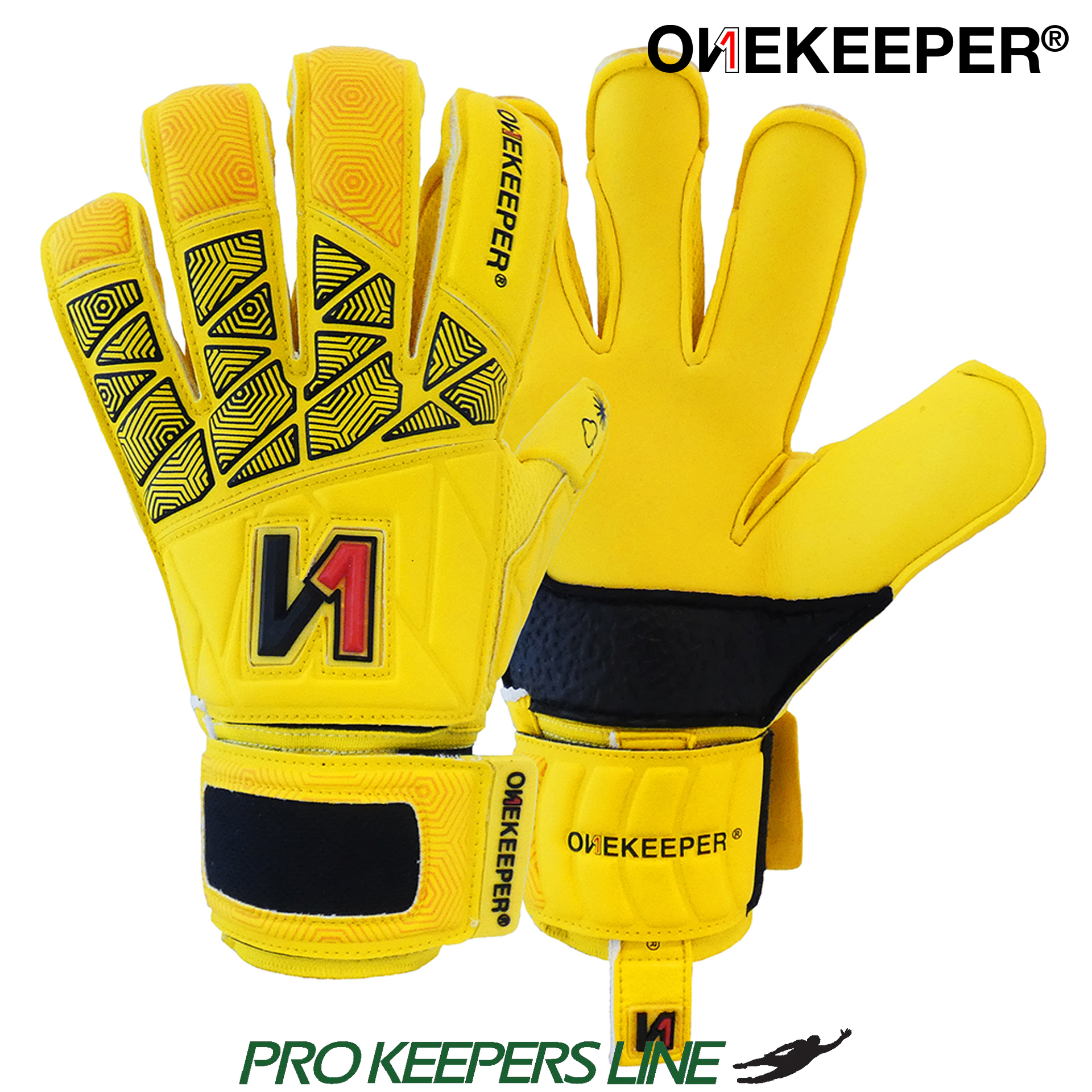 ONEKEEPER JUNIOR VECTOR YELLOW