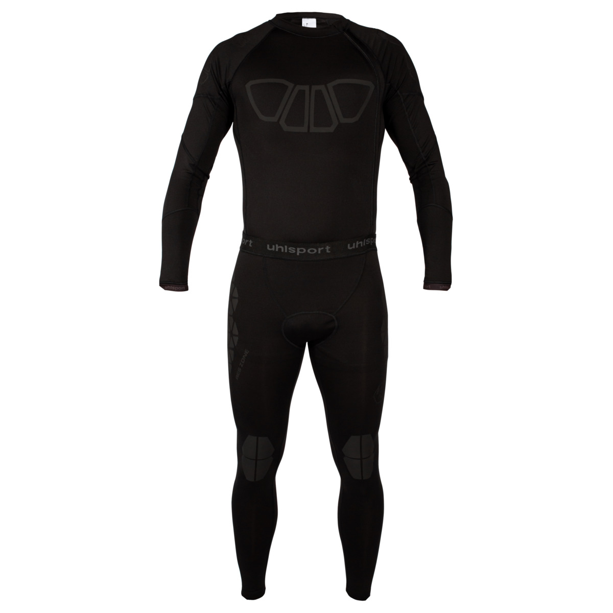 UHLSPORT BIONIKFRAME LONGSUIT BLACK EDITION