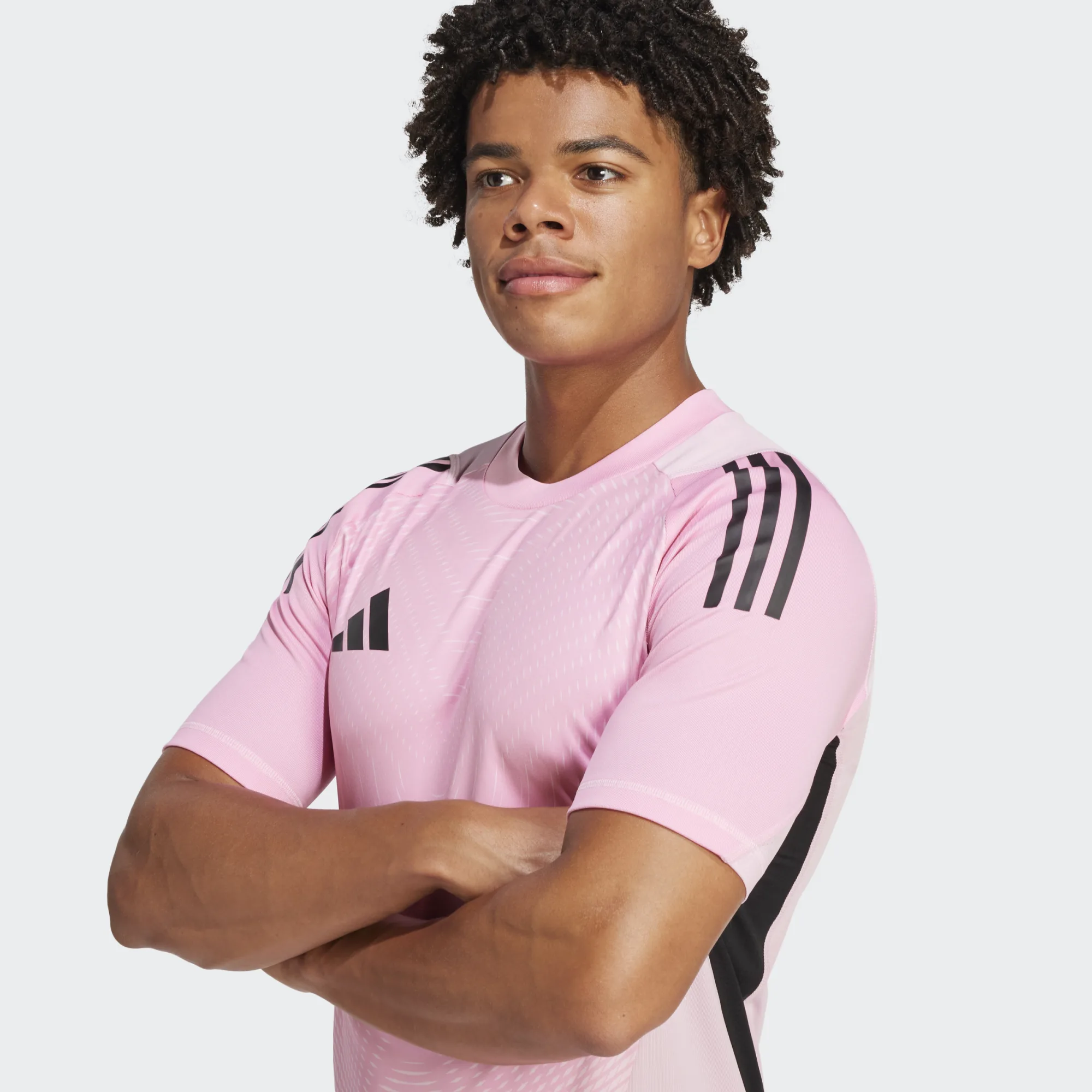 ADIDAS TIRO25 PRO GK JERSEY SHORT SLEEVE TRUE PINK