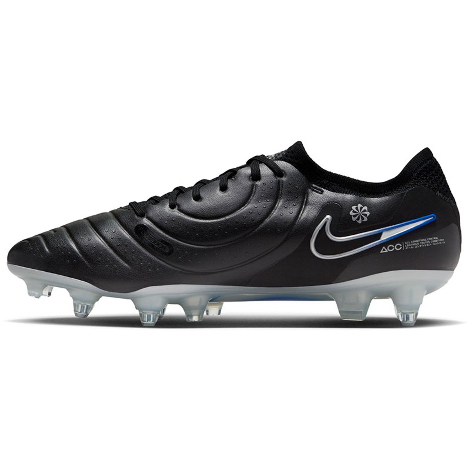 NIKE TIEMPO LEGEND 10 ELITE SG BLACK/CHROME/HYPER ROYAL