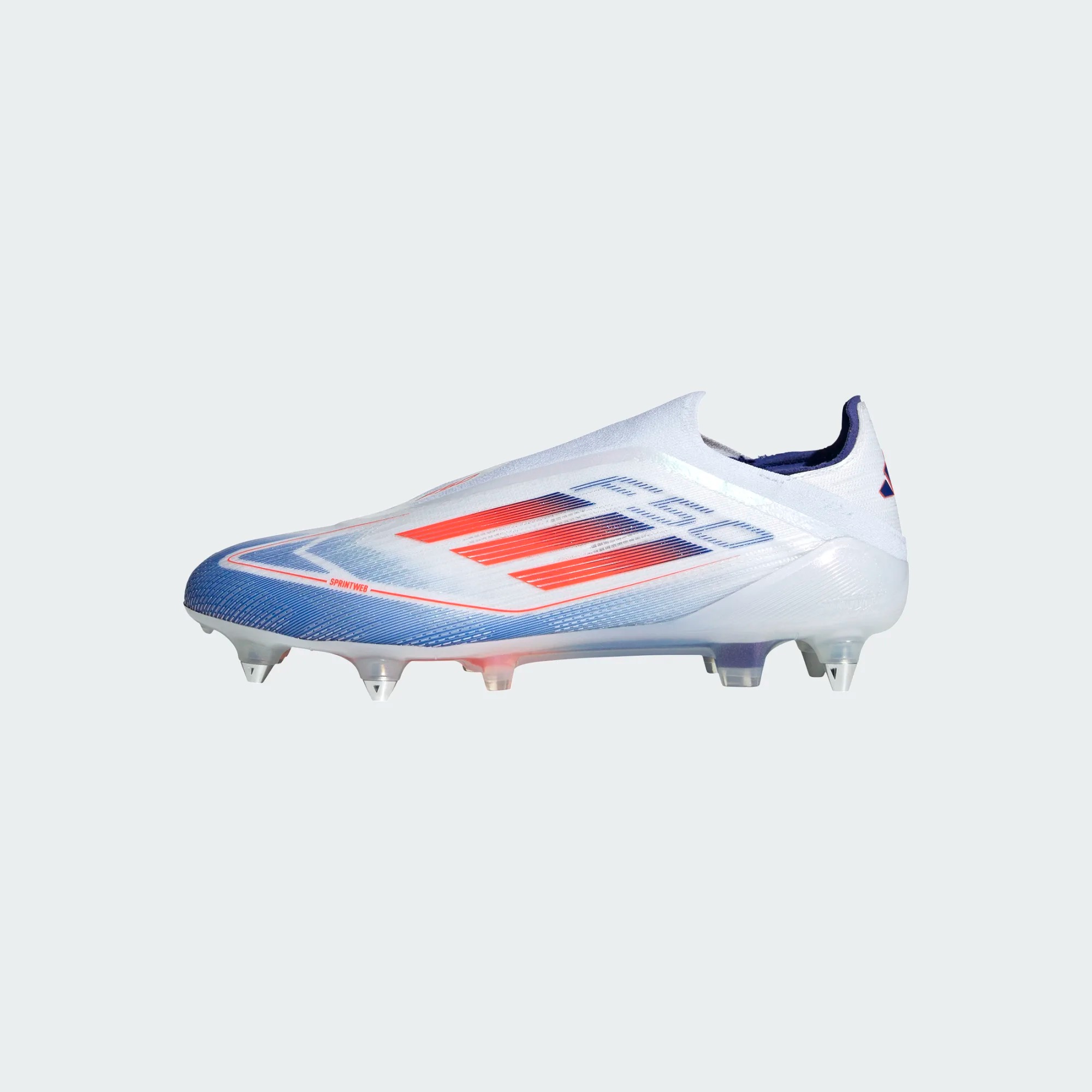 ADIDAS F50 ELITE LL SG WHITE/SOLAR RED/LUCID BLUE