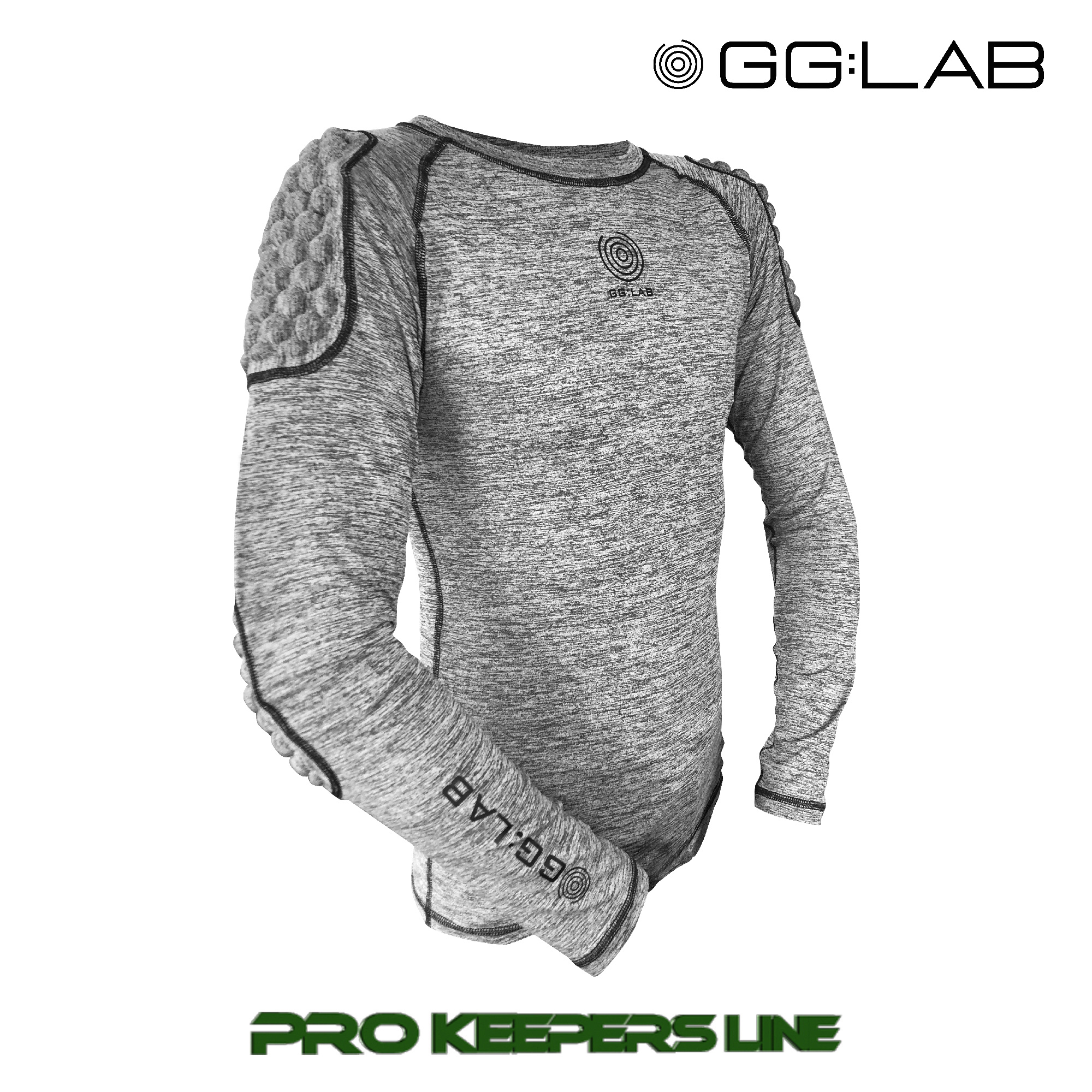 GG:LAB PROTECT BASELAYER 3/4 PANT BY GLOVEGLU (PADDED)