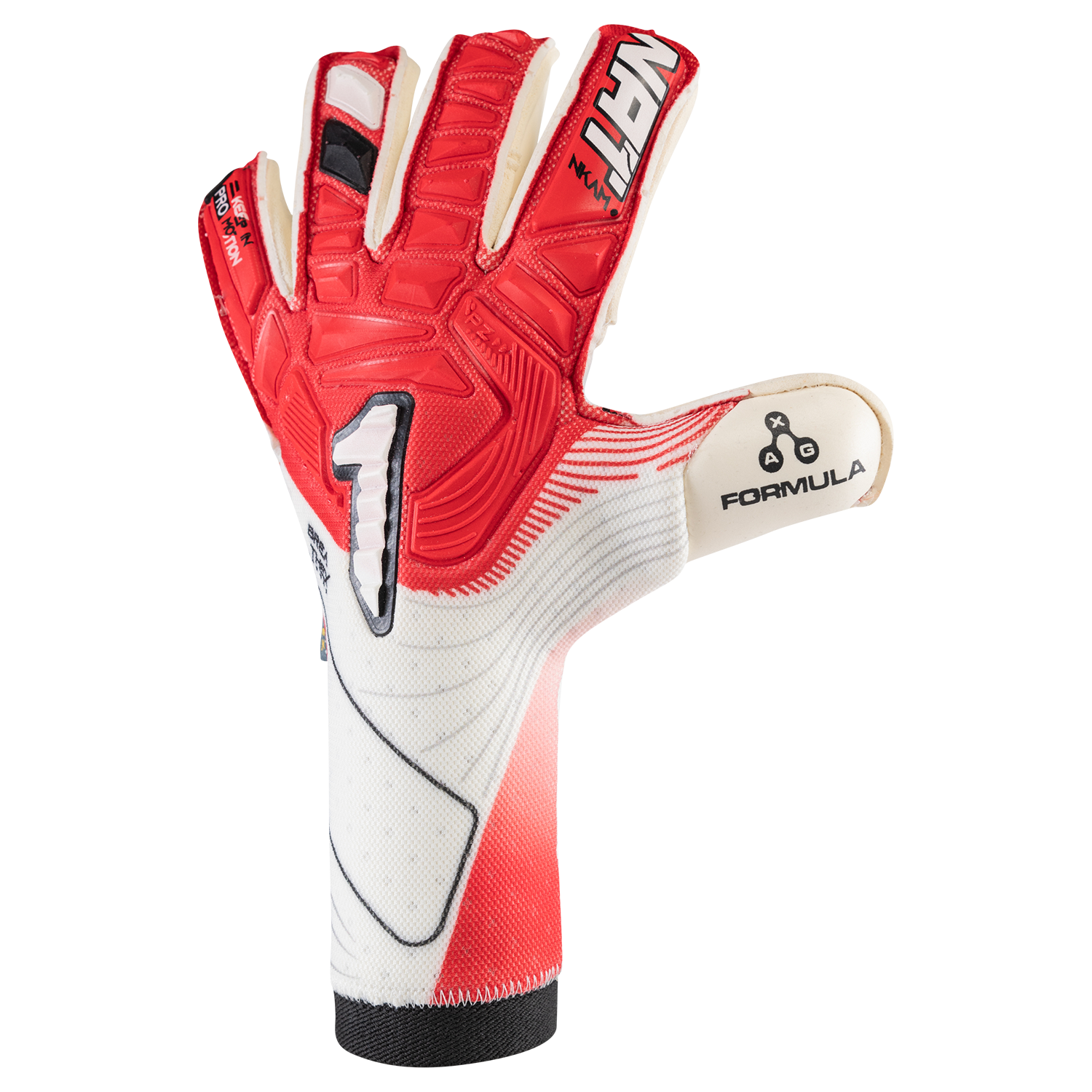 RINAT NKAM PRO RED/WHITE