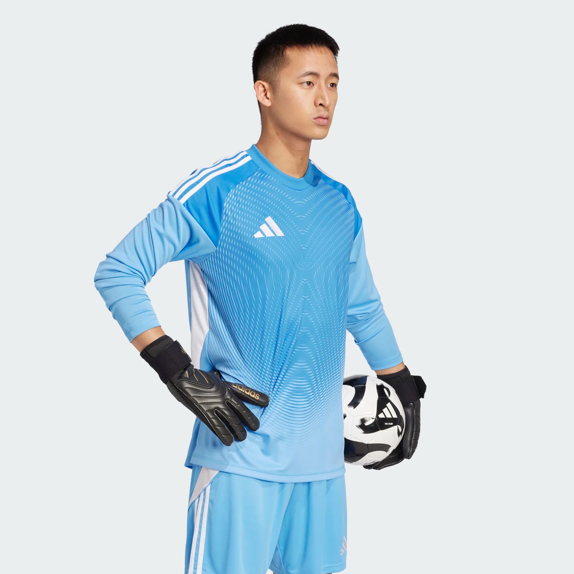 ADIDAS TIRO25 COMPETITION GK JERSEY LS BLUE BURST