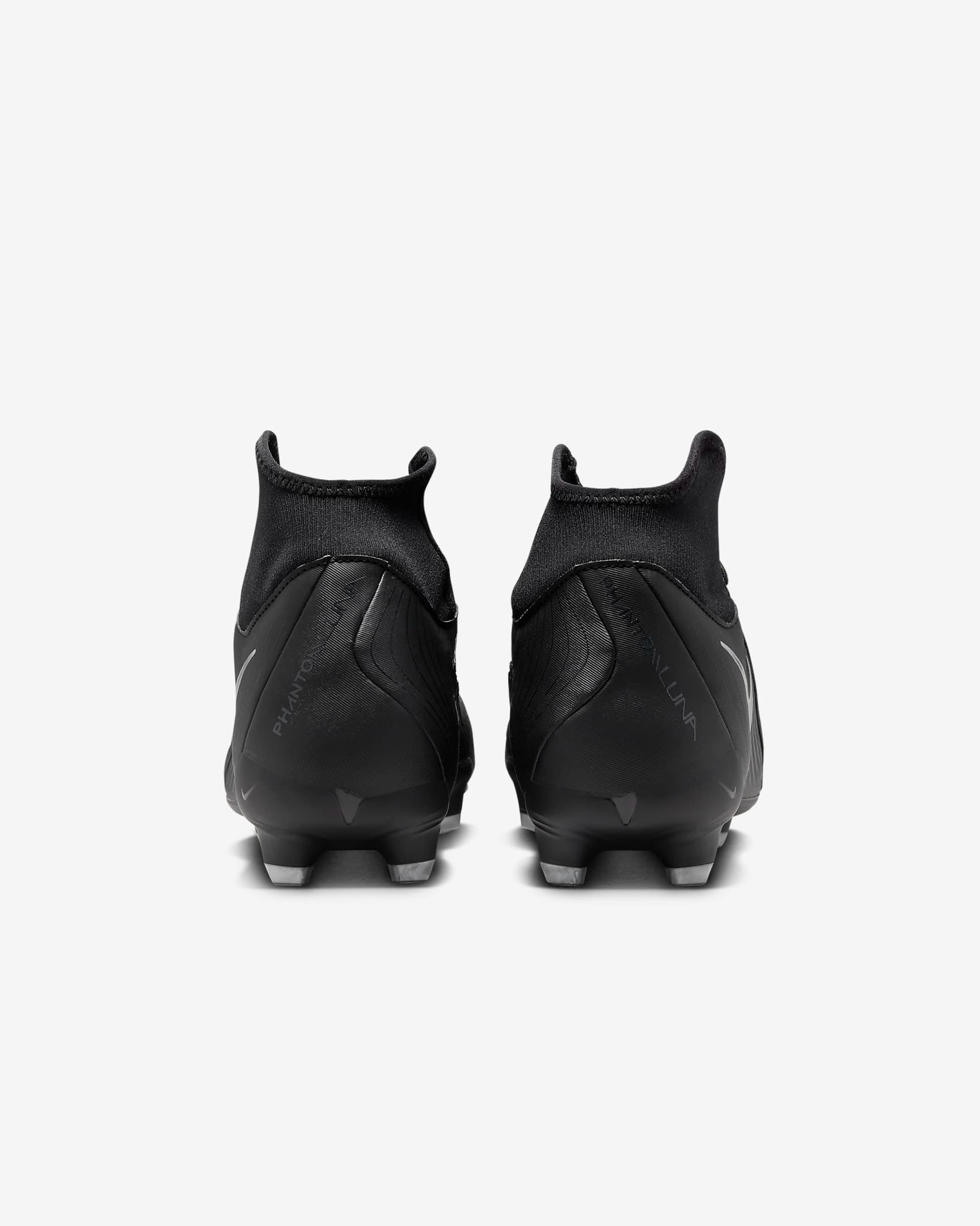 NIKE PHANTOM LUNA II ACADEMY FG/MG BLACK/BLACK