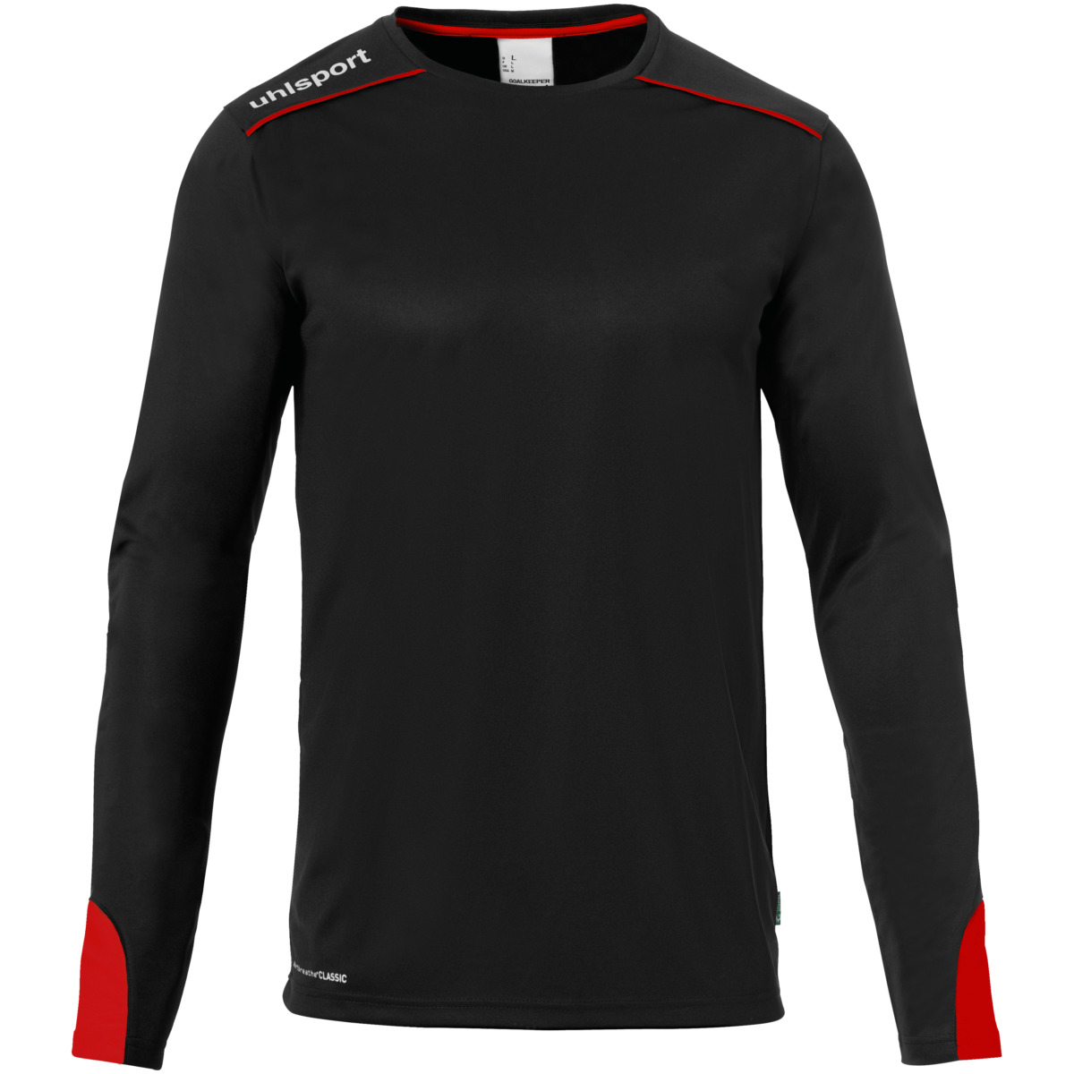 UHLSPORT TOWER GOALKEEPER JERSEY BLACK/RED