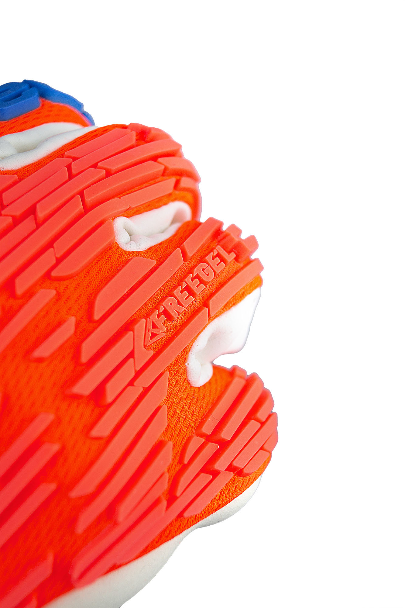 REUSCH ATTRAKT GOLD X FREEGEL HYPER ORANGE/ELECTRIC BLUE