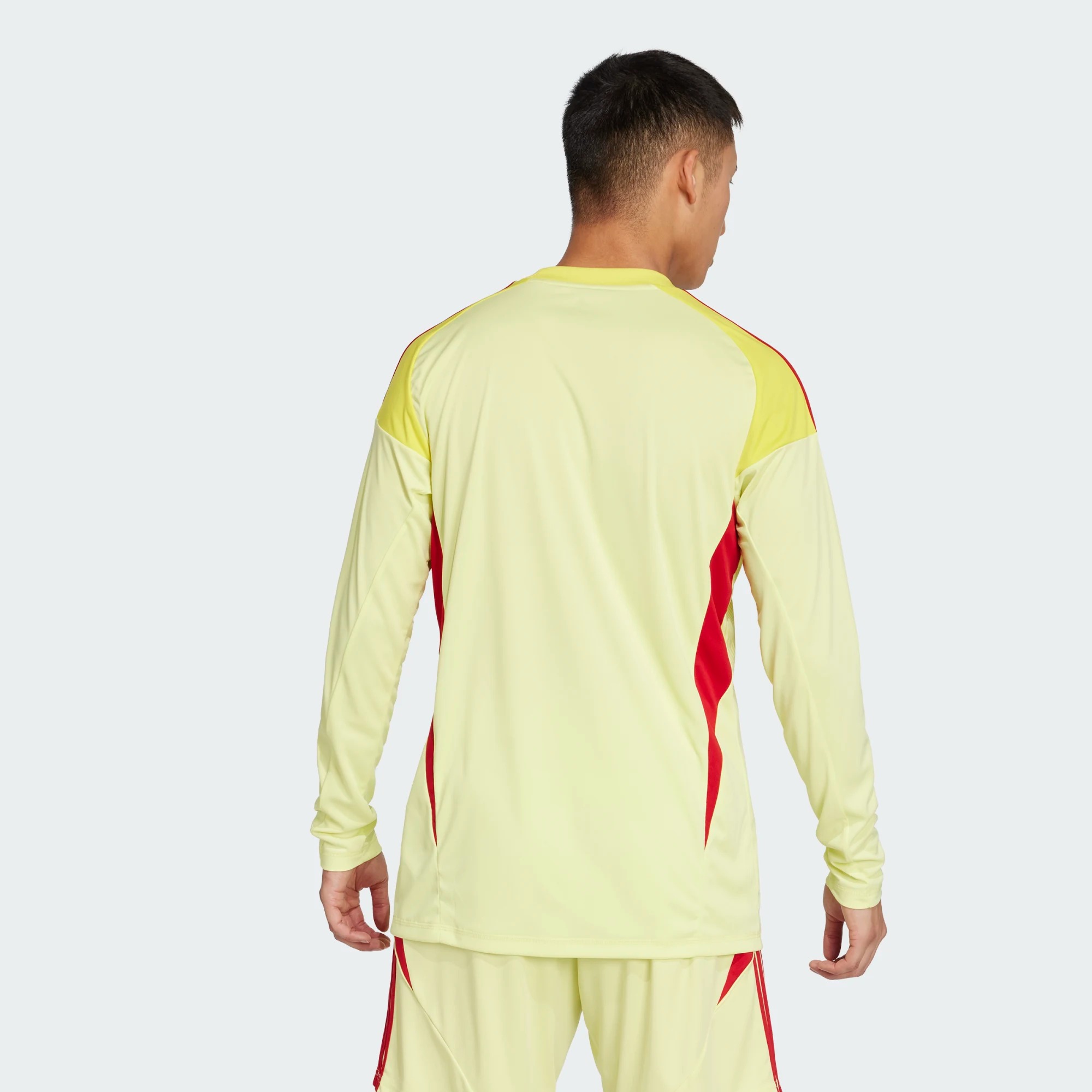 ADIDAS TIRO25 COMPETITION GK JERSEY LS PULSE YELLOW