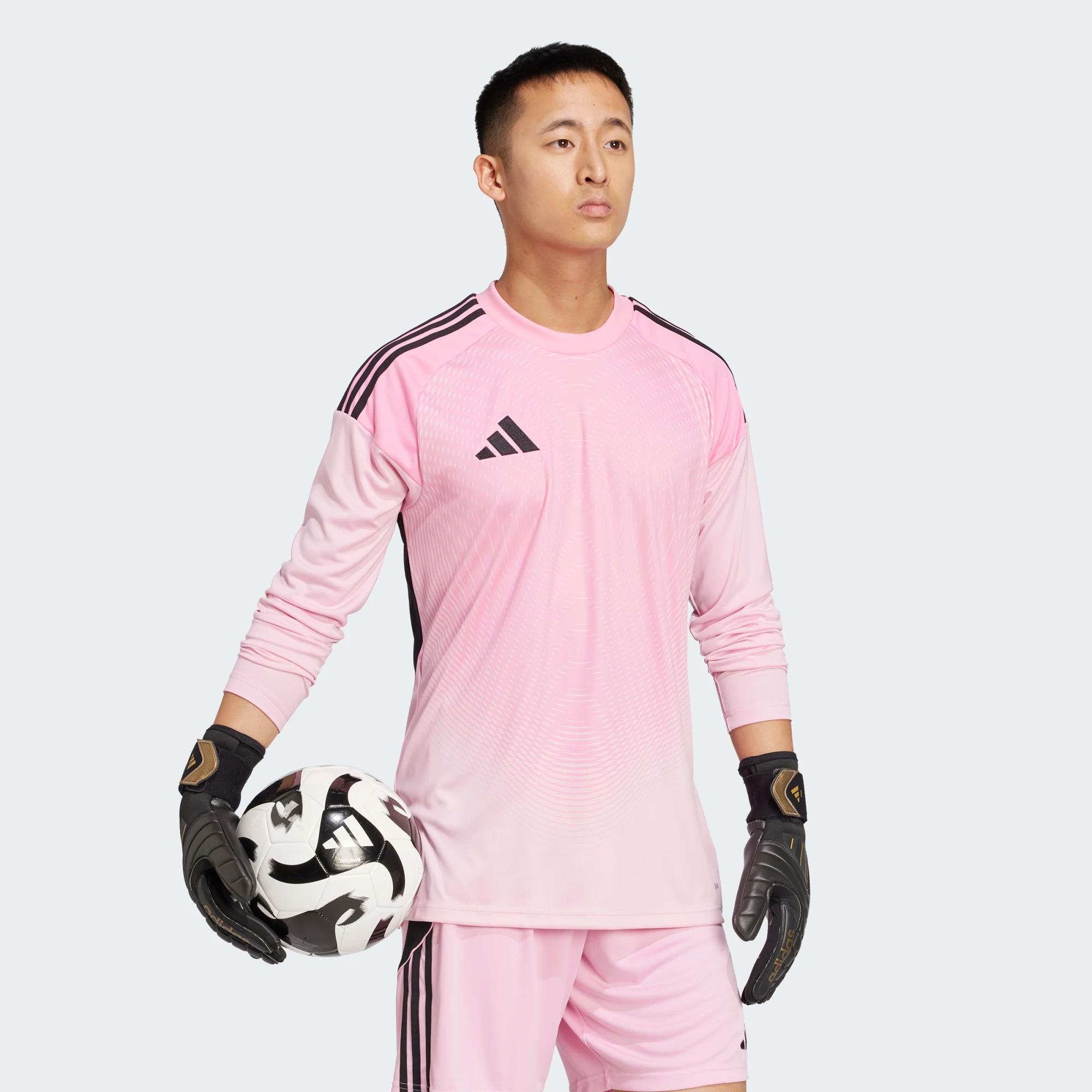 ADIDAS TIRO25 COMPETITION GK JERSEY LS TRUE PINK