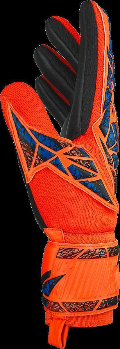 REUSCH ATTRAKT INFINITY NC JUNIOR HYPER ORANGE/ELECTRIC BLUE/BLACK