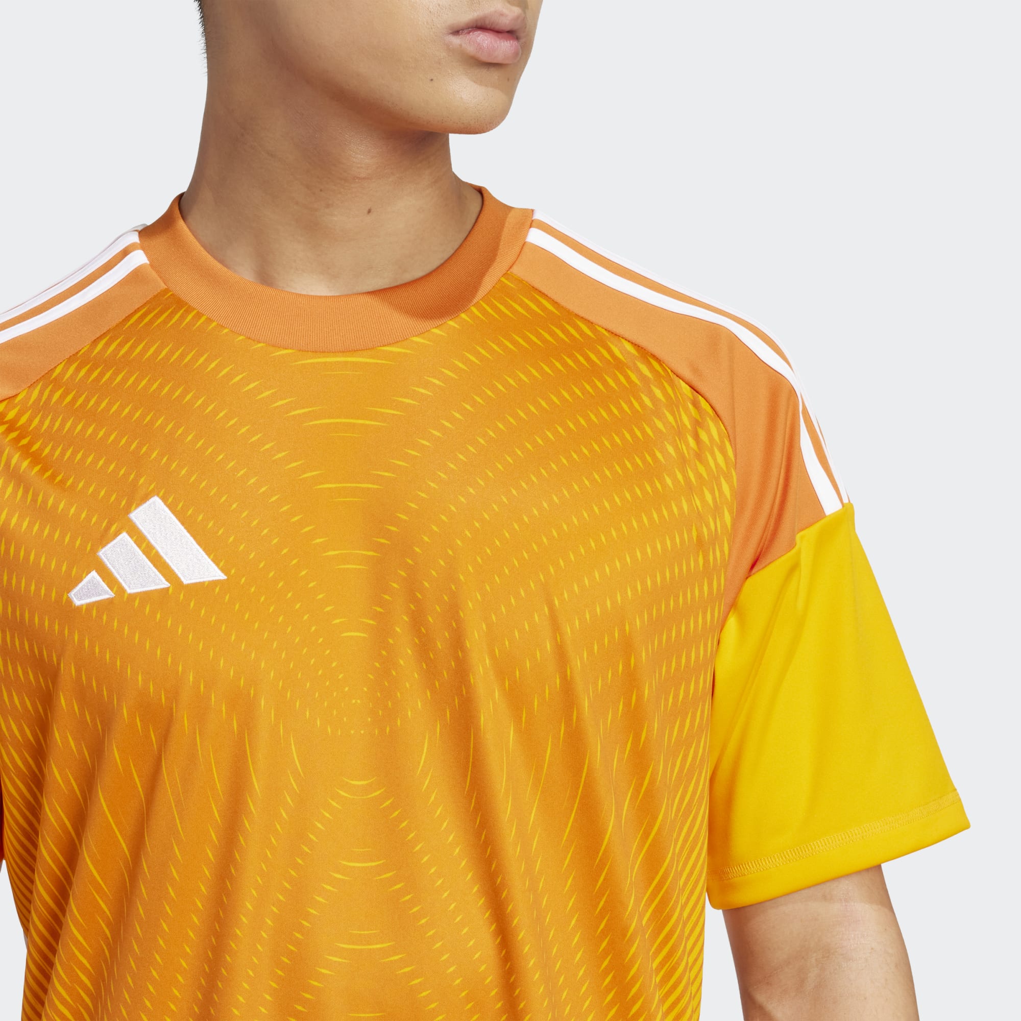 ADIDAS TIRO25 COMPETITION GK JERSEY SHORT SLEEVE CREW ORANGE