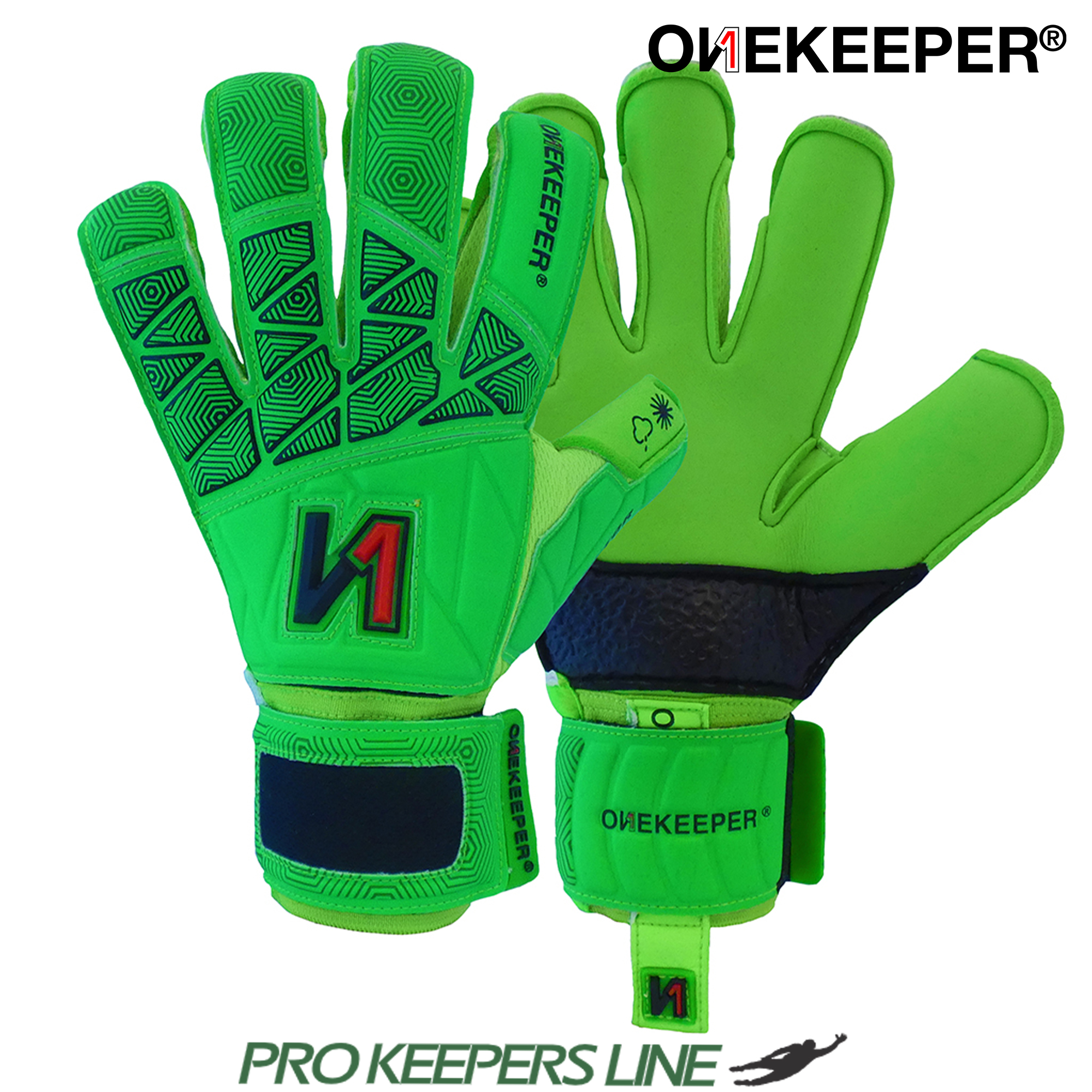 ONEKEEPER JUNIOR VECTOR GREEN