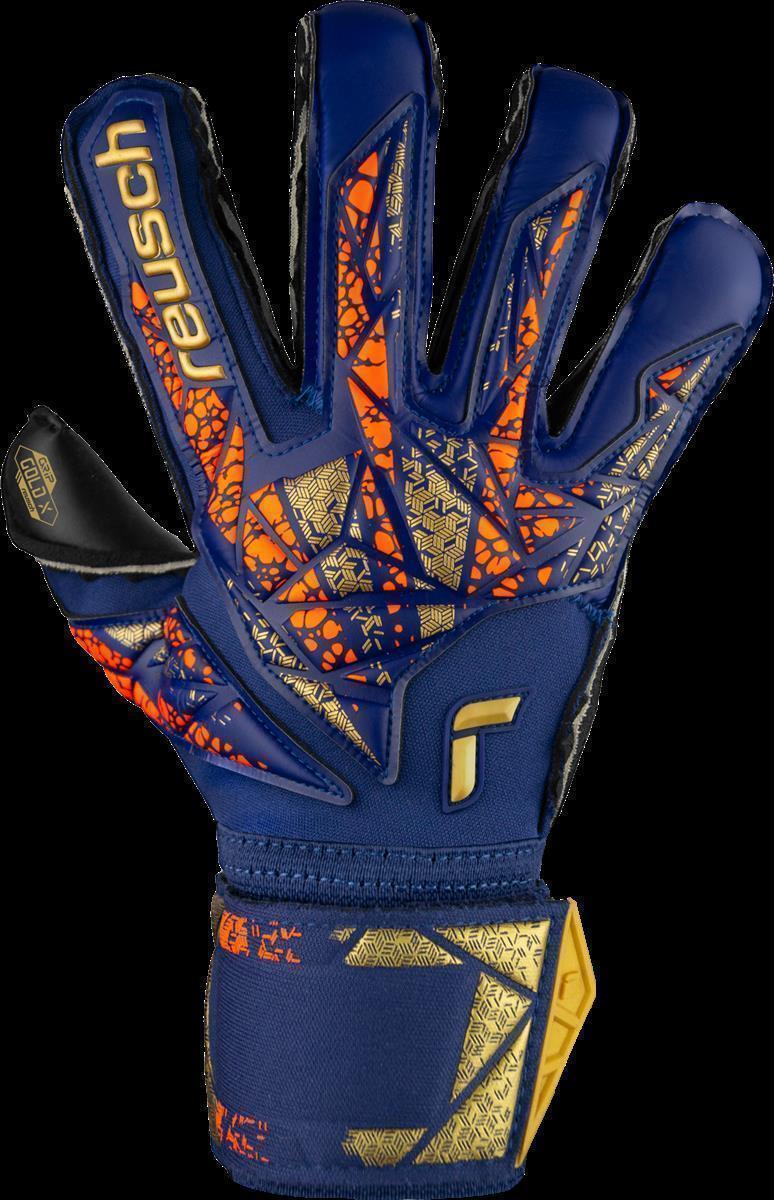 REUSCH ATTRAKT GOLD X EVOLUTION PREMIUM BLUE/GOLD/BLACK