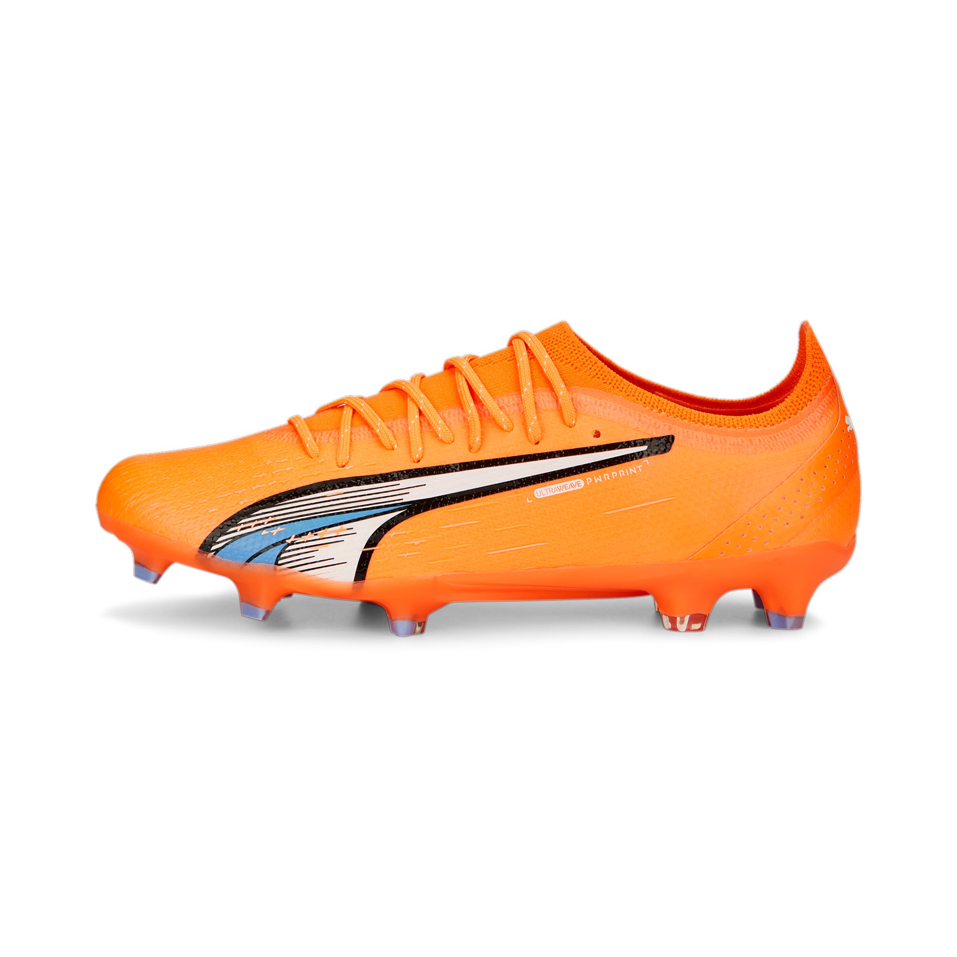 PUMA ULTRA ULTIMATE FG/AG ULTRA ORANGE-PUMA WHITE-BLUE GLIMMER