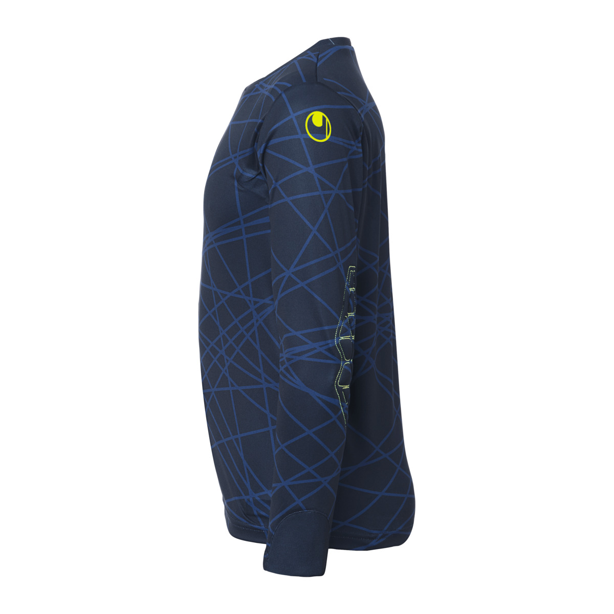 UHLSPORT PREDICTION GK SET JUNIOR NAVY/FLUO YELLOW