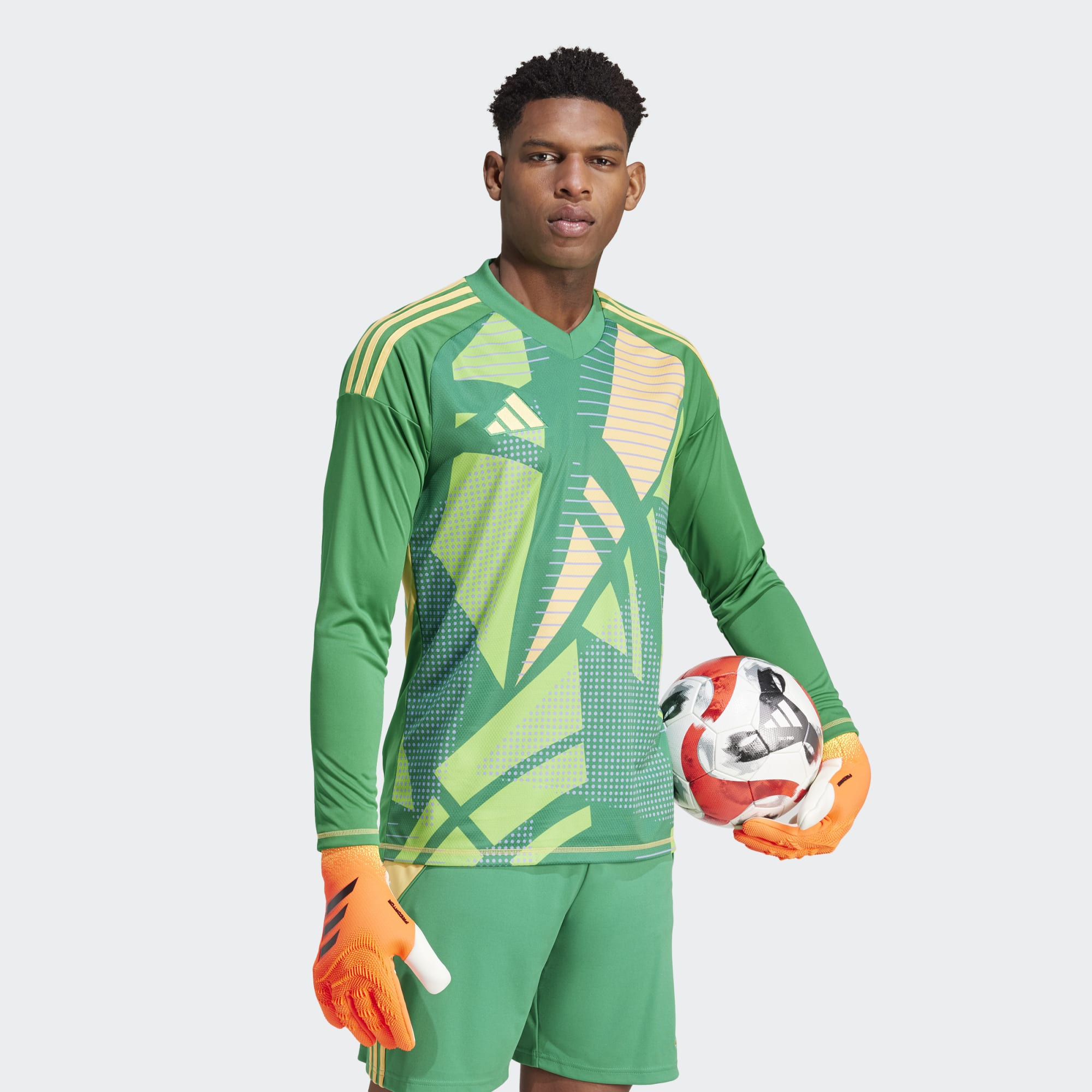 ADIDAS TIRO24 COMPETITION GK JERSEY LS TEAM GREEN