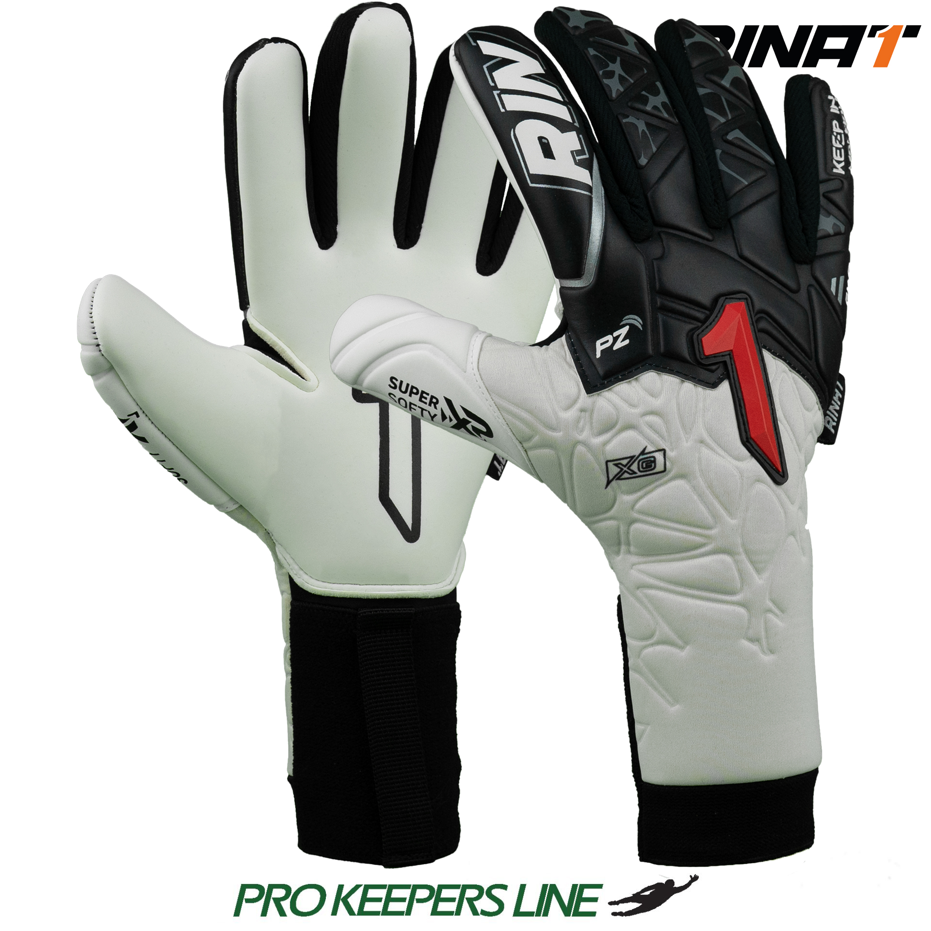 RINAT XTREME GUARD DOMINIUS PRIME WHITE/BLACK