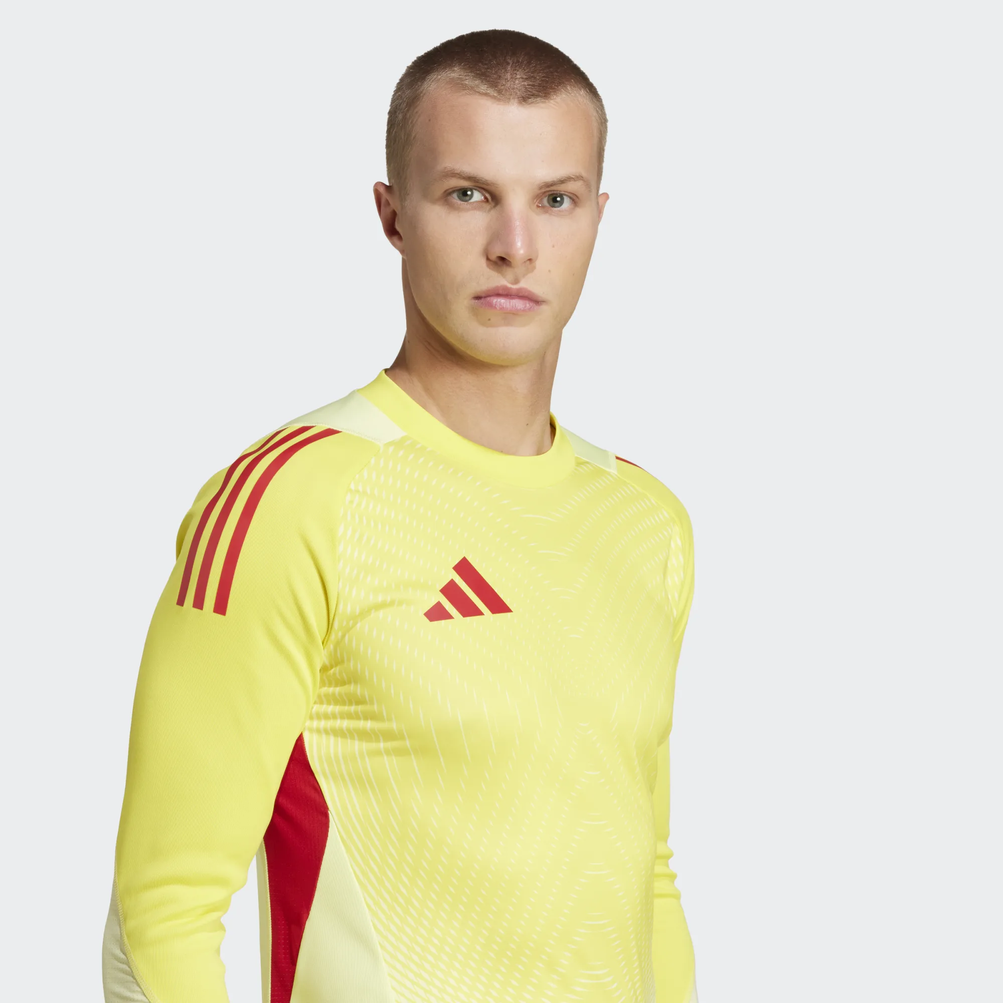 ADIDAS TIRO25 PRO GK JERSEY LS PULSE YELLOW