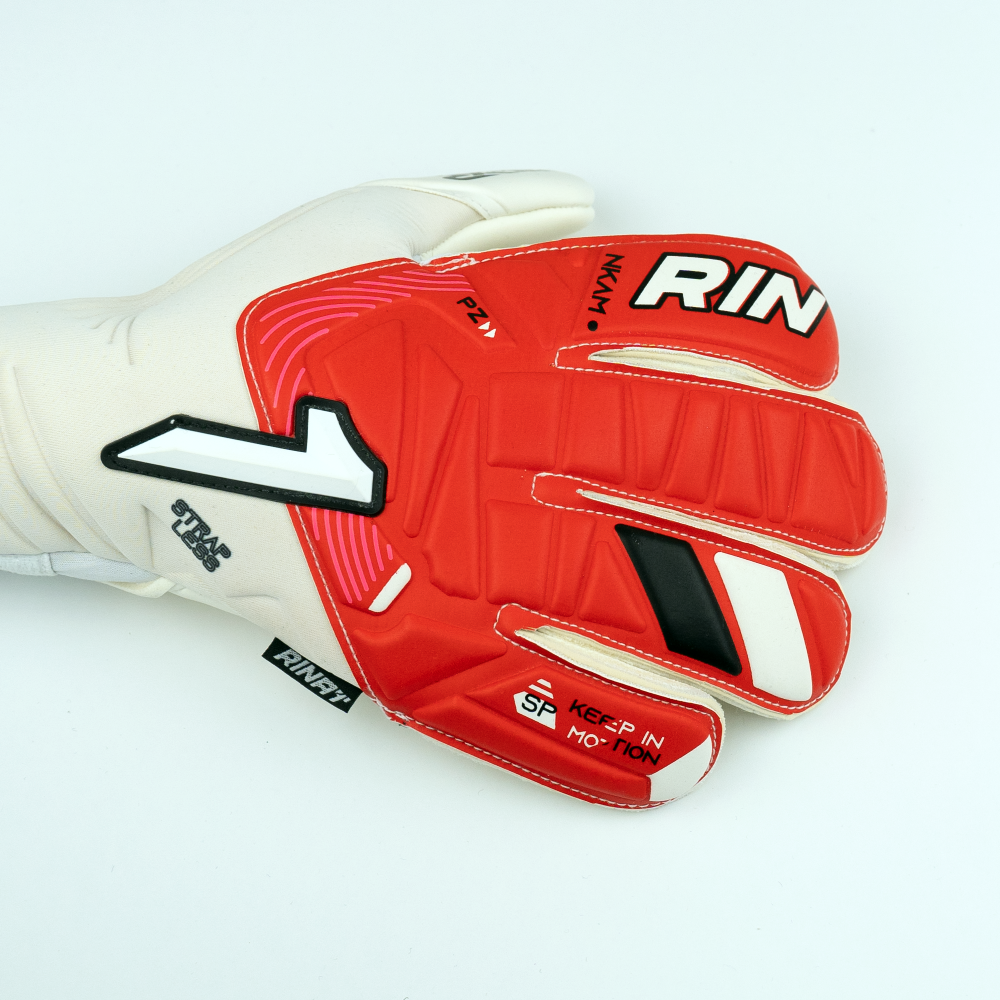 RINAT NKAM PRIME RED/WHITE