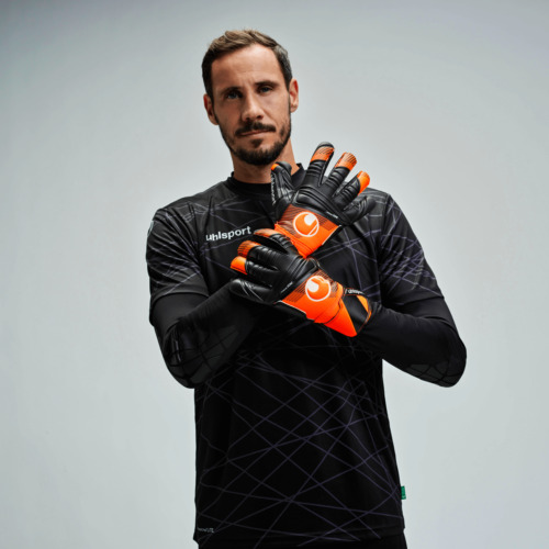 UHLSPORT PREDICTION GOALKEEPER SET BLACK