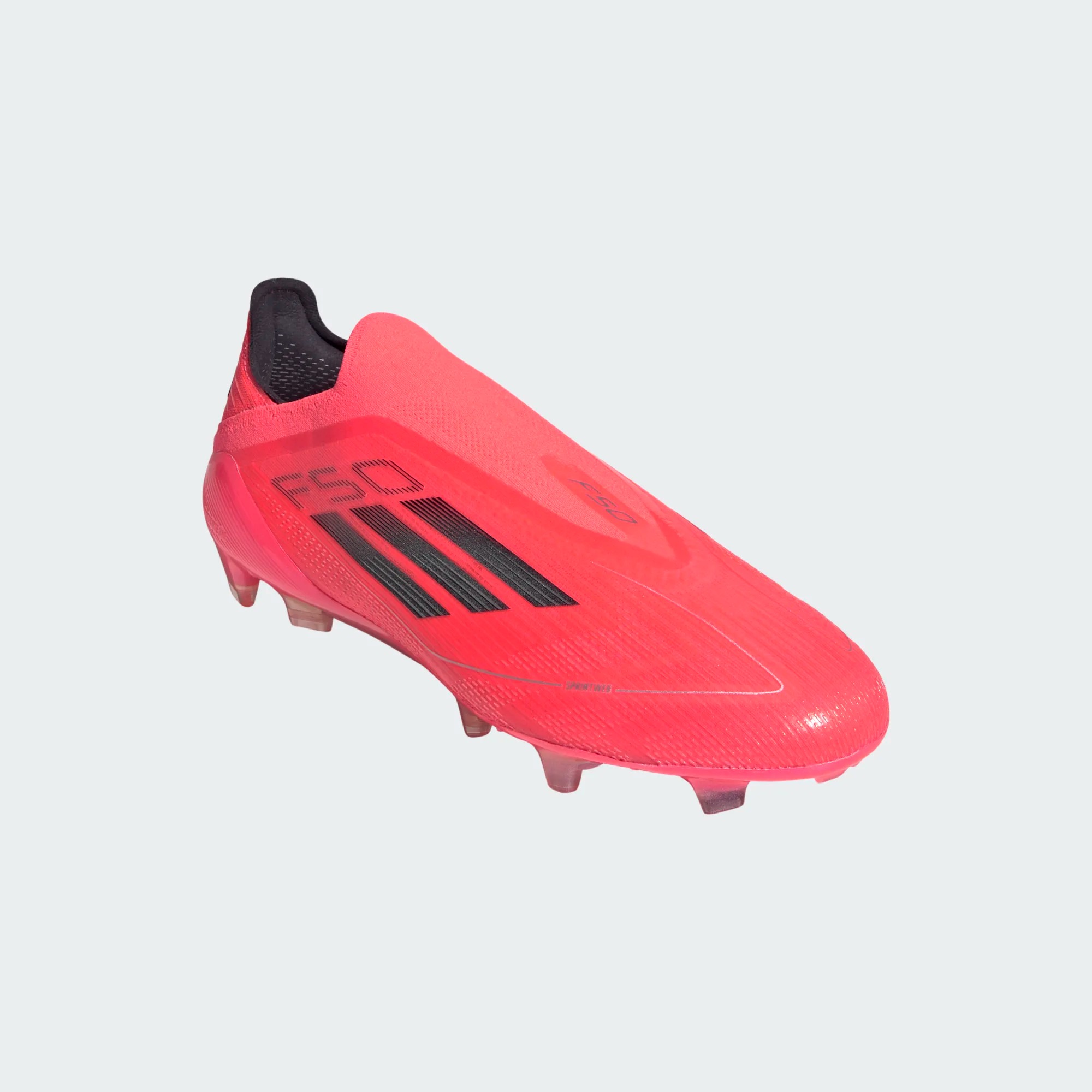 ADIDAS F50 ELITE LL FG TURBO/AURORA BLACK/PLATIN METALLIC