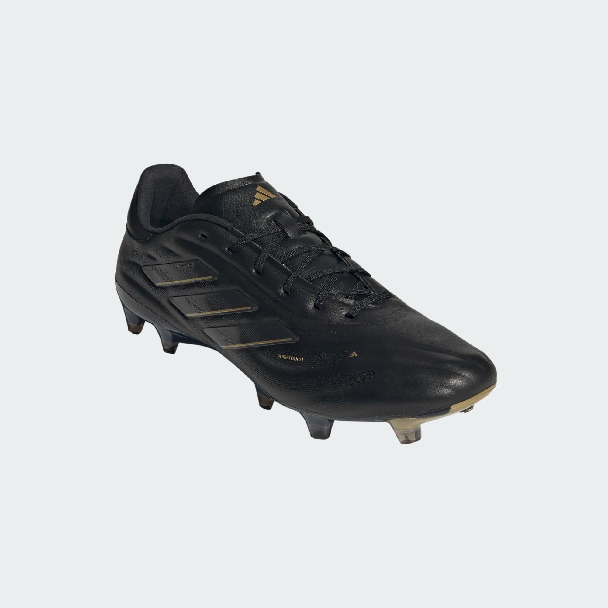 ADIDAS COPA PURE 2 ELITE FG CORE BLACK/CARBON/GOLD METALLIC