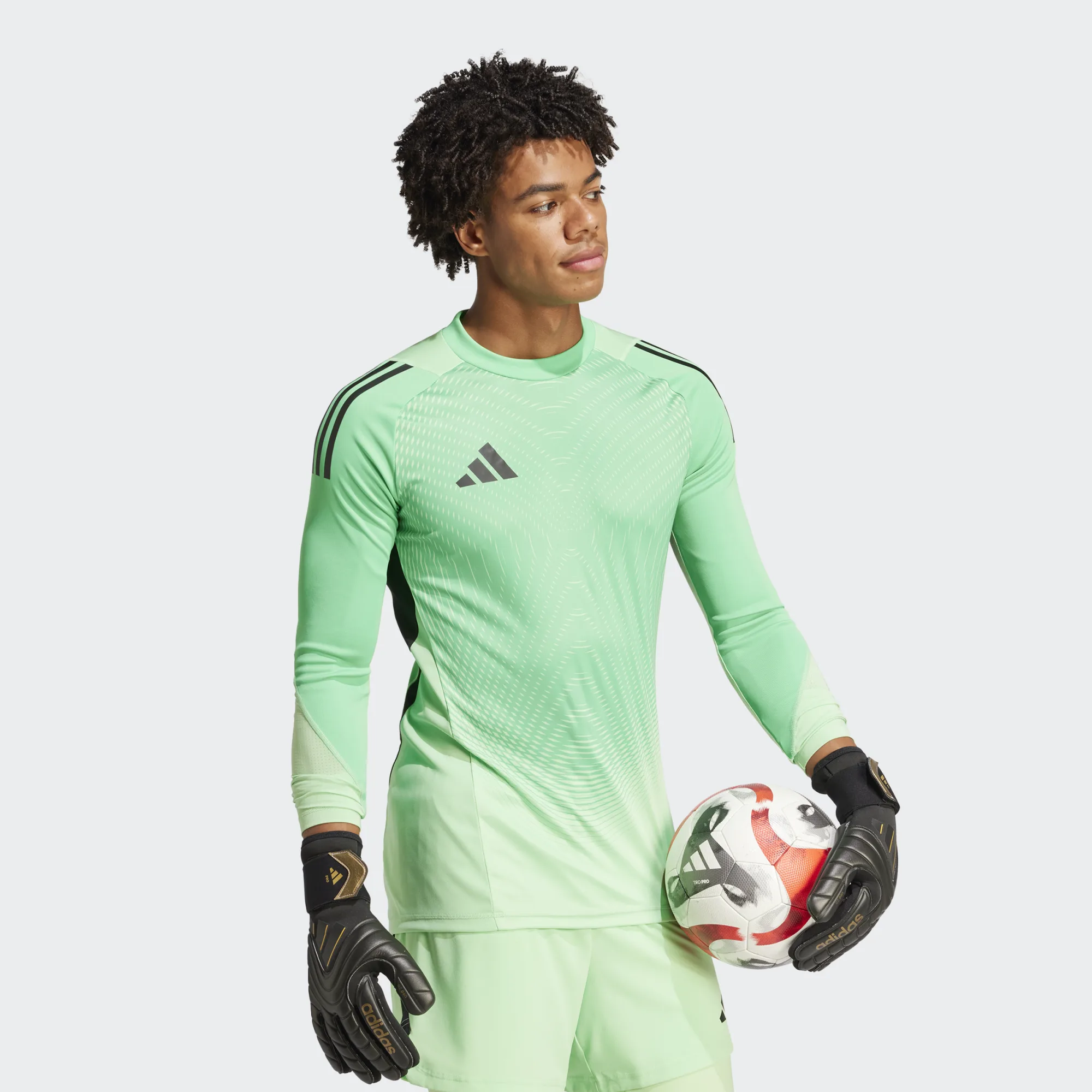 ADIDAS TIRO25 PRO GK JERSEY LS GLORY MINT