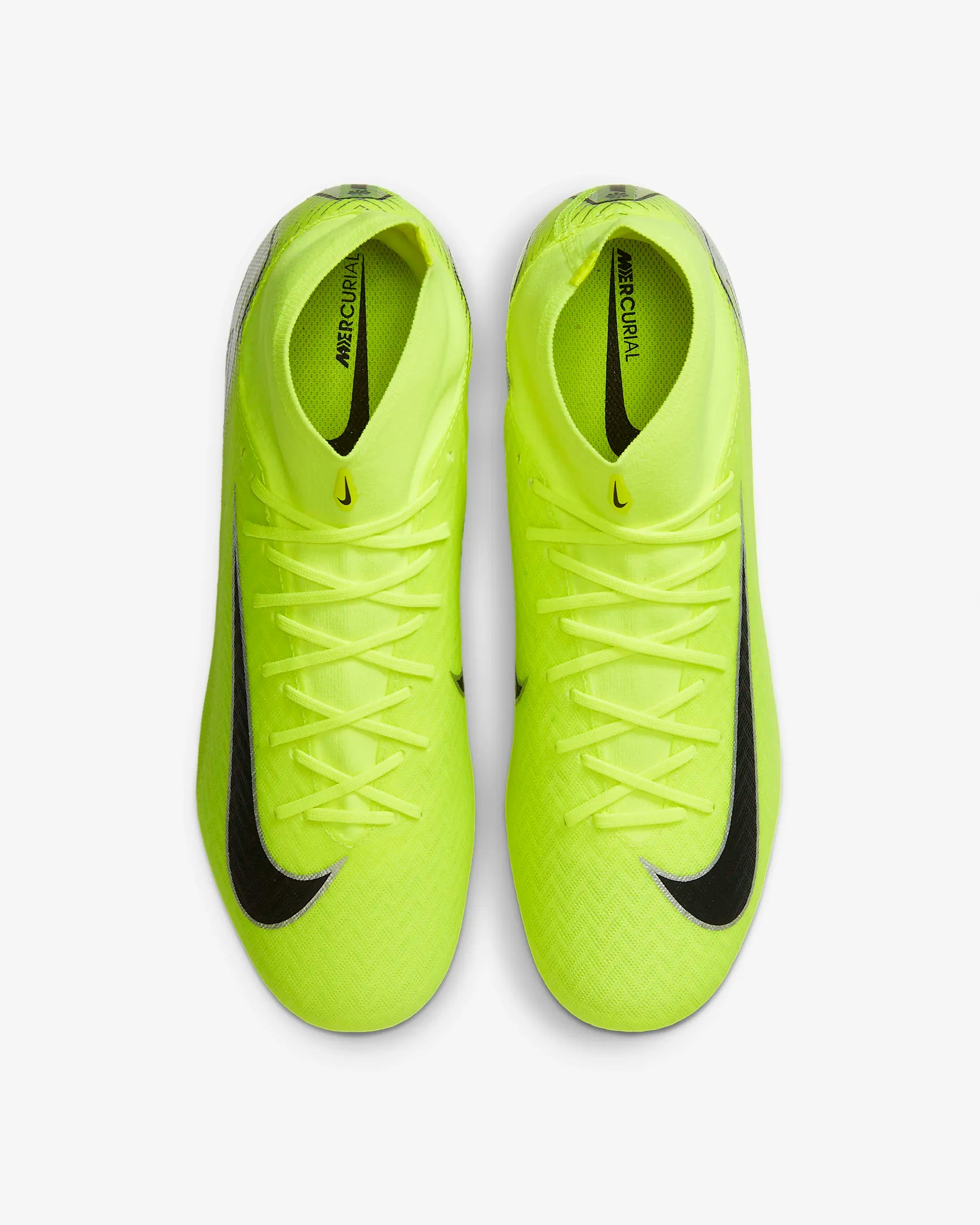 NIKE ZOOM MERCURIAL SUPERFLY 10 ACADEMY FG/MG VOLT/BLACK