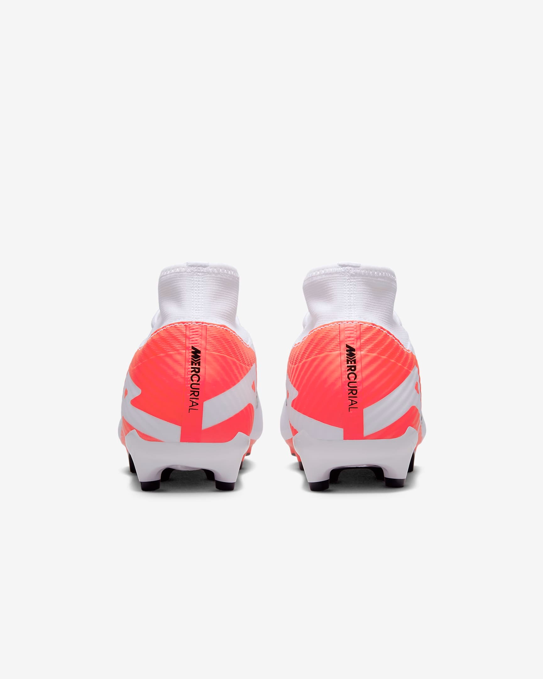 NIKE ZOOM MERCURIAL SUPERFLY 9 ACADEMY BRIGHT CRIMSON/BLACK/WHITE