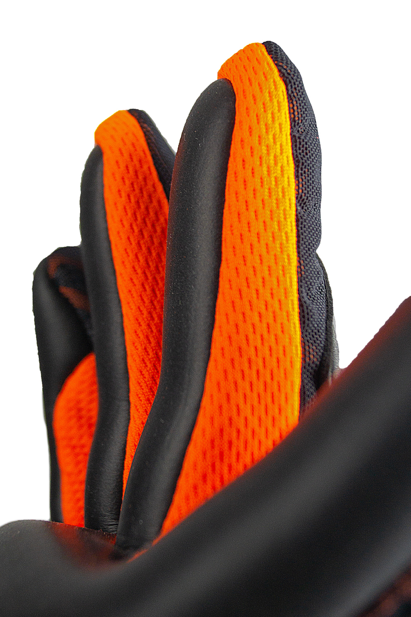 REUSCH ATTRAKT GOLD X AIRVENT BLACK/SHOCKING ORANGE