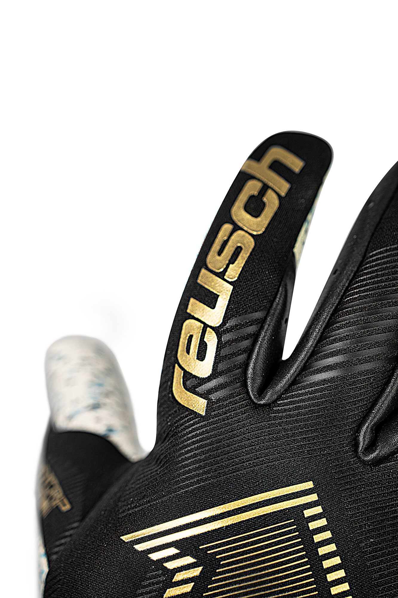 REUSCH FASTGRIP FUSION BLACK/GOLD