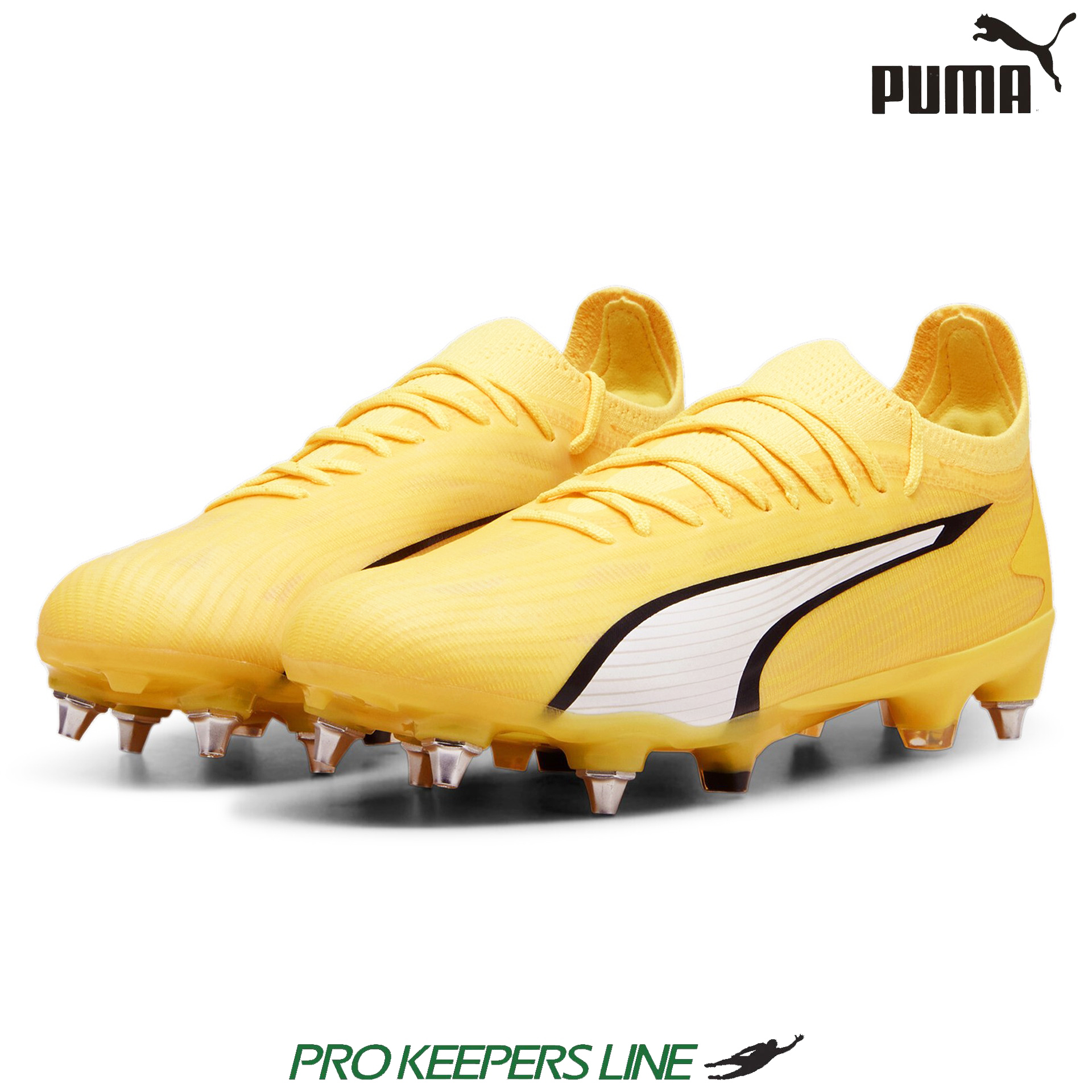 PUMA ULTRA ULTIMATE MXSG YELLOW BLAZE -PUMA WHITE