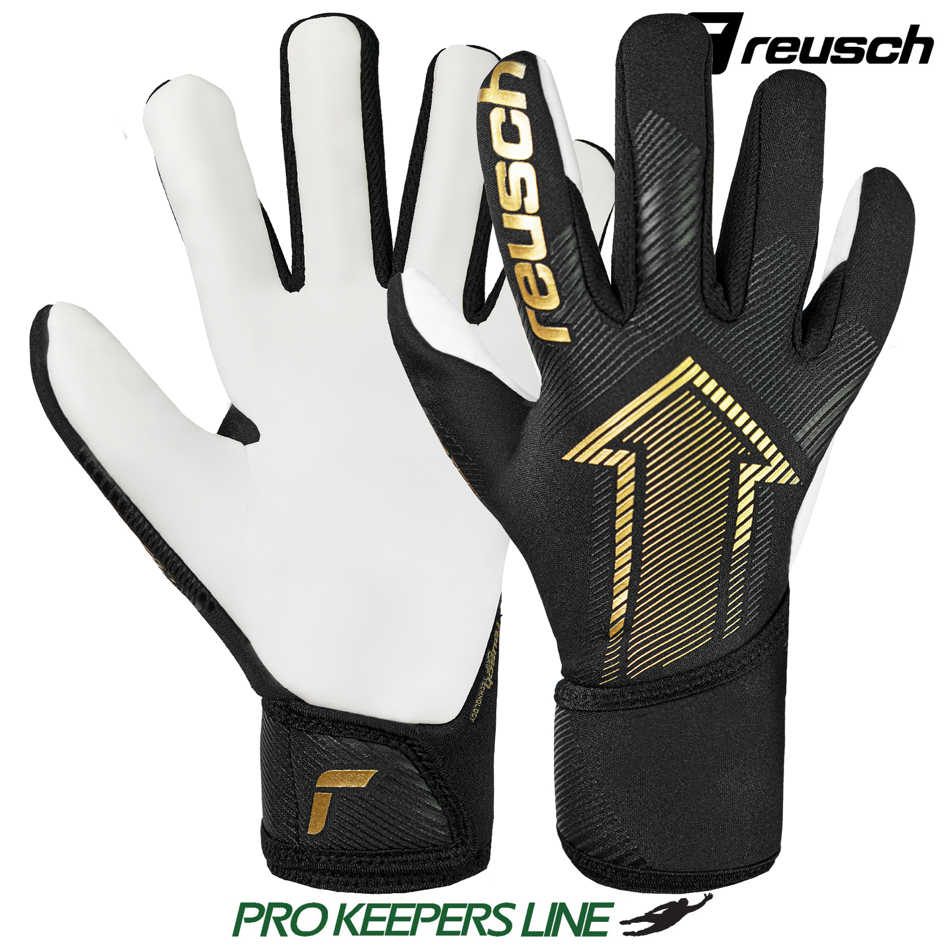 REUSCH FASTGRIP GOLD JUNIOR