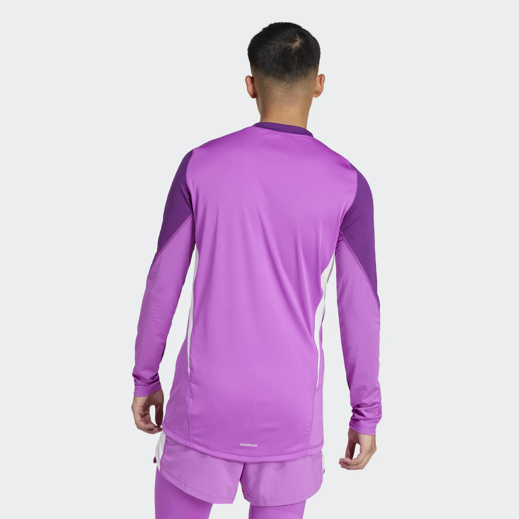 ADIDAS TIRO25 PRO GK JERSEY LS PURPLE BURST