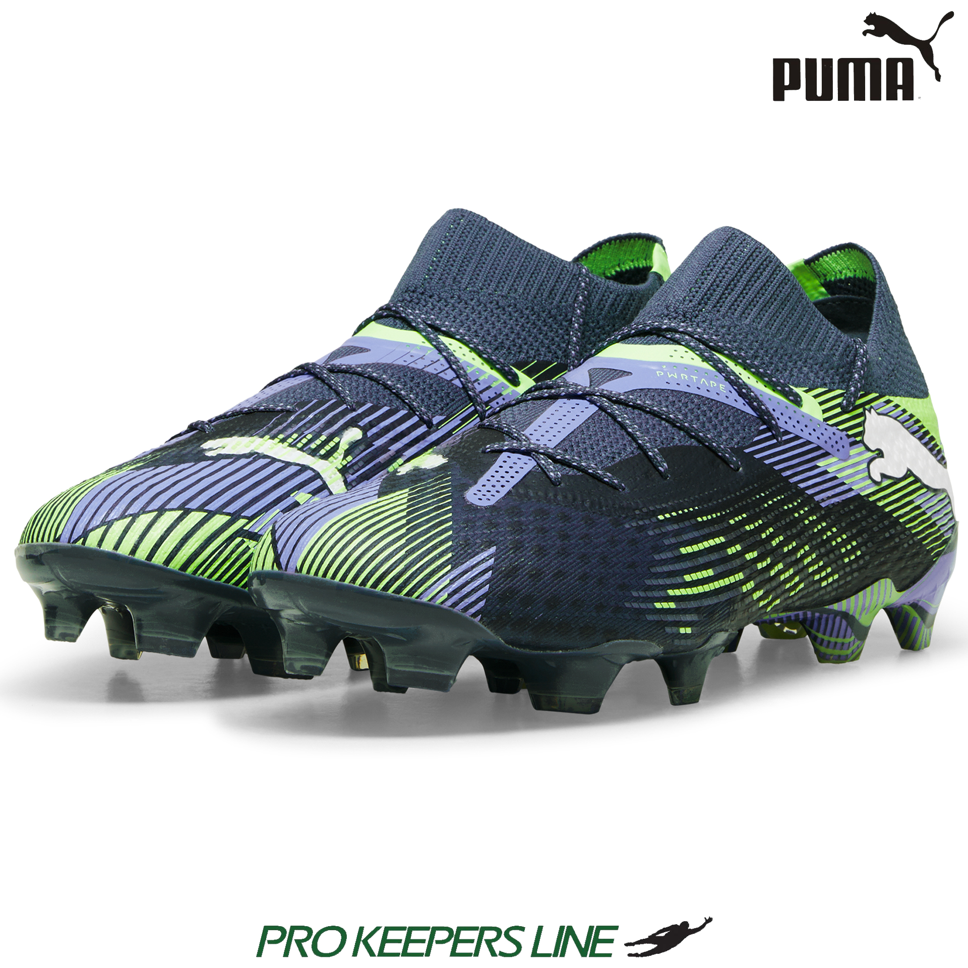 PUMA FUTURE 7 ULTIMATE FG/AG GRAY SKIES-PUMA WHITE-FIZZY APPLE