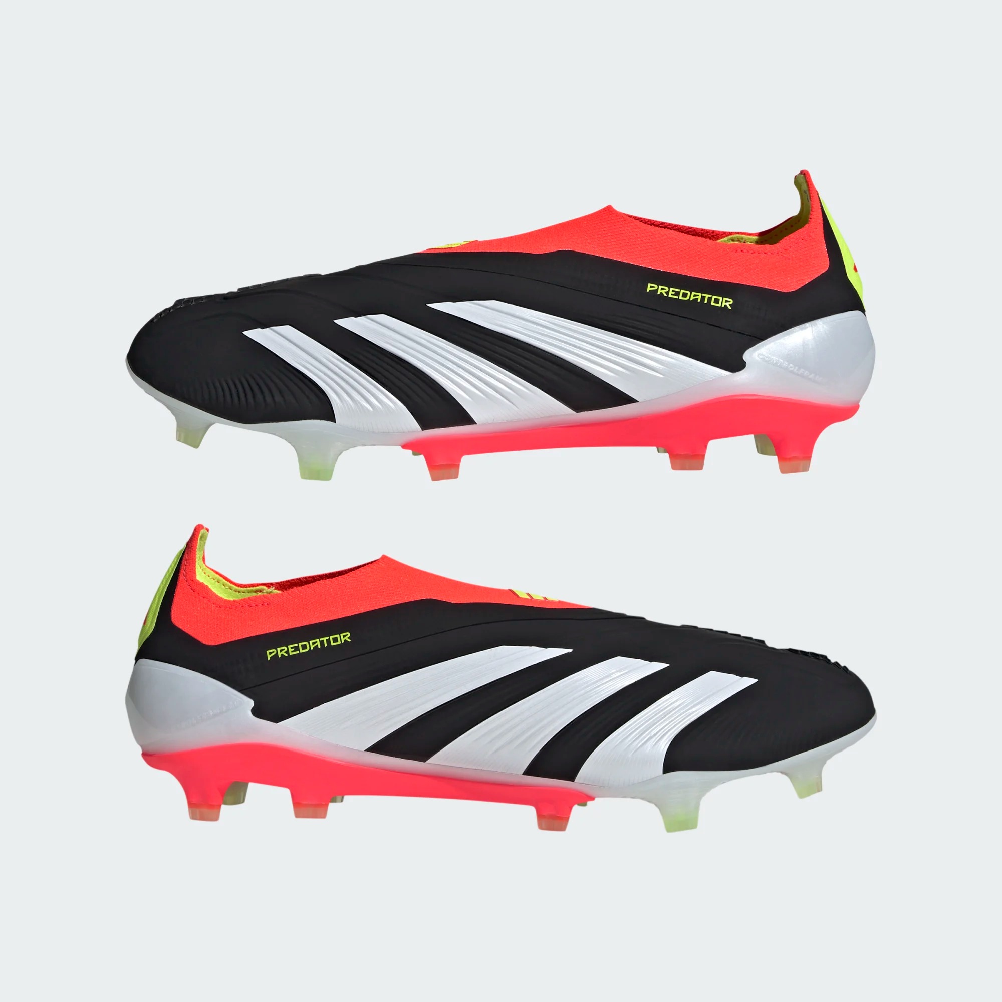 ADIDAS PREDATOR ELITE LL FG CORE BLACK/CLOUD WHITE/SOLAR RED