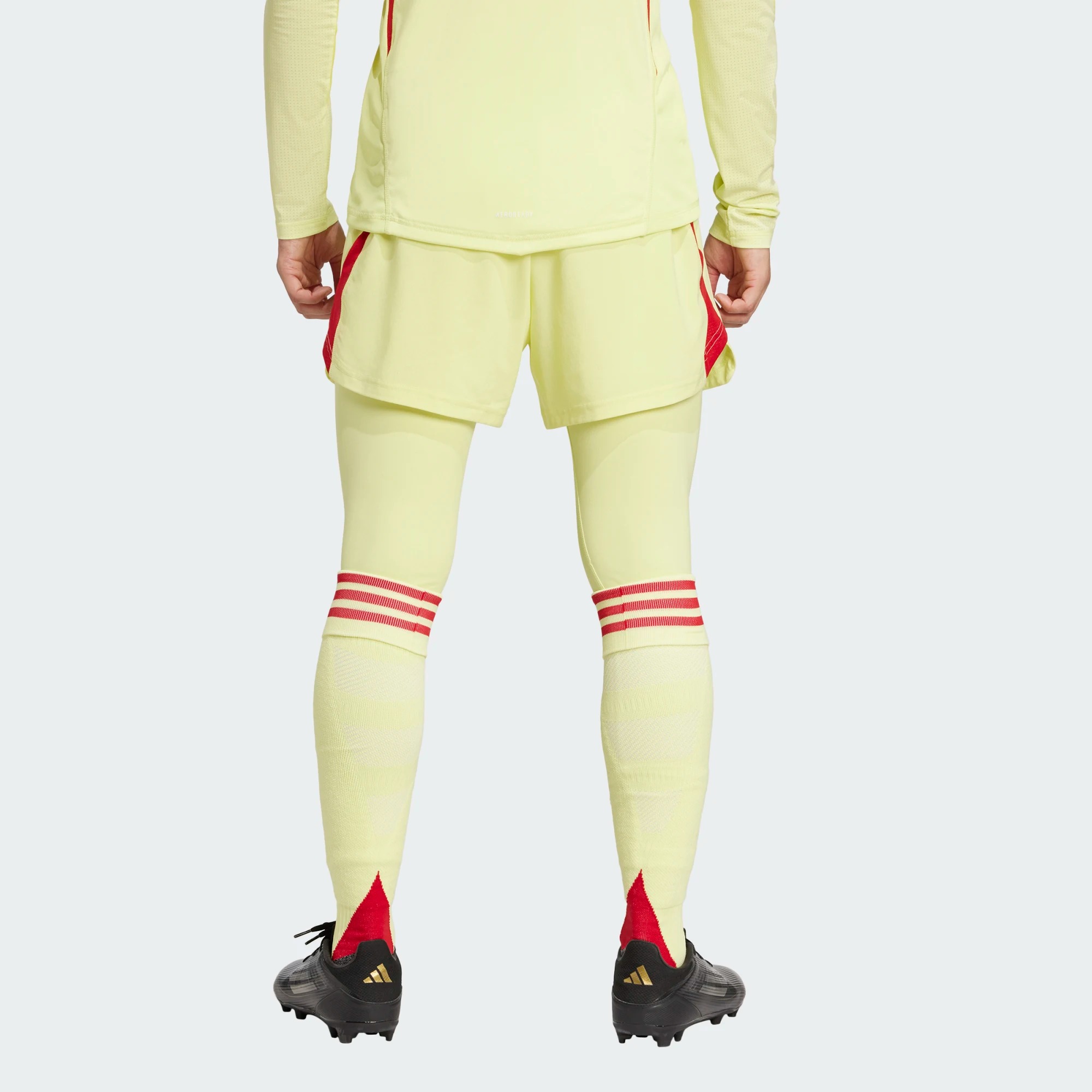 ADIDAS TIRO25 PRO GK TIGHT PULSE YELLOW