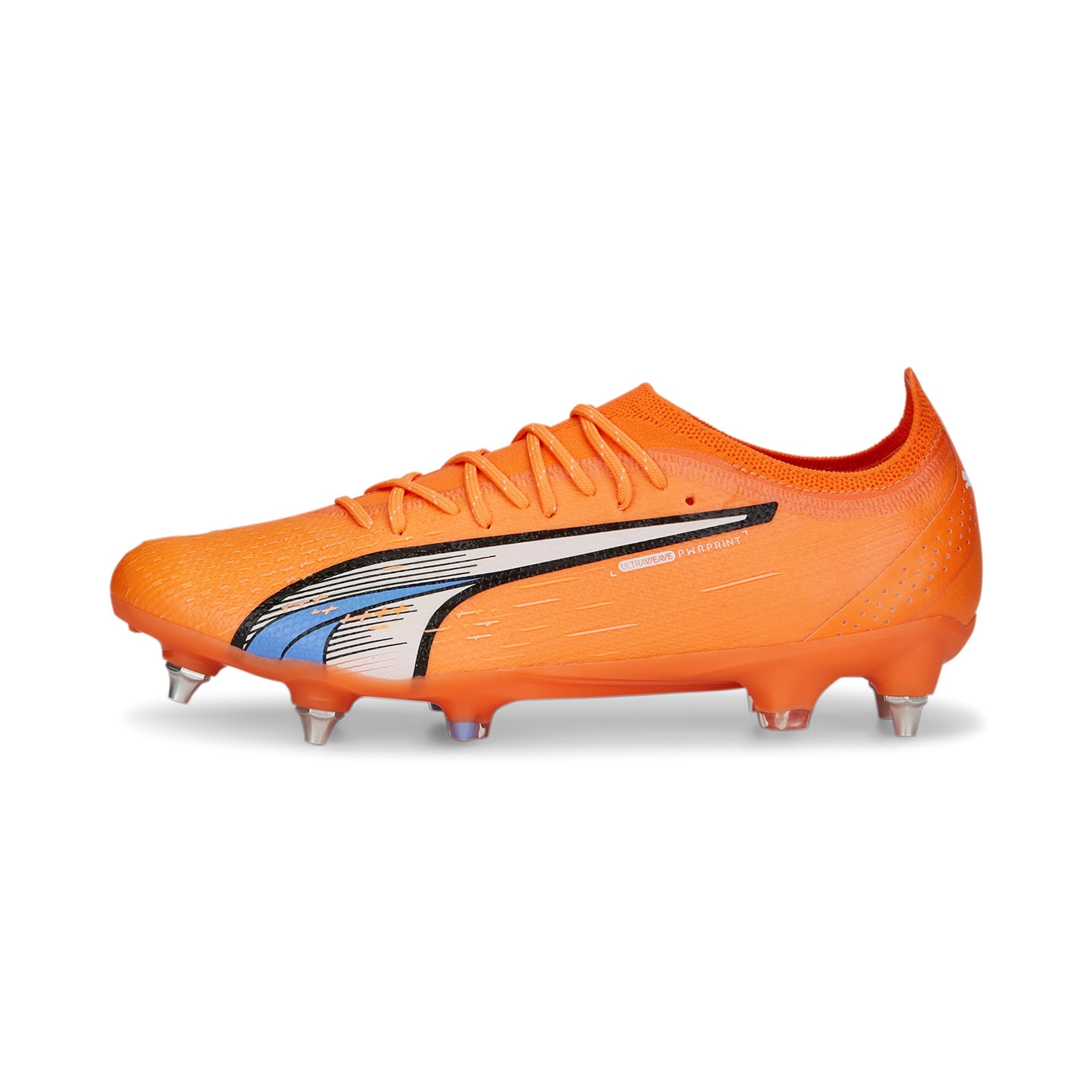 PUMA ULTRA ULTIMATE MXSG ULTRA ORANGE-PUMA WHITE-BLUE GLIMMER