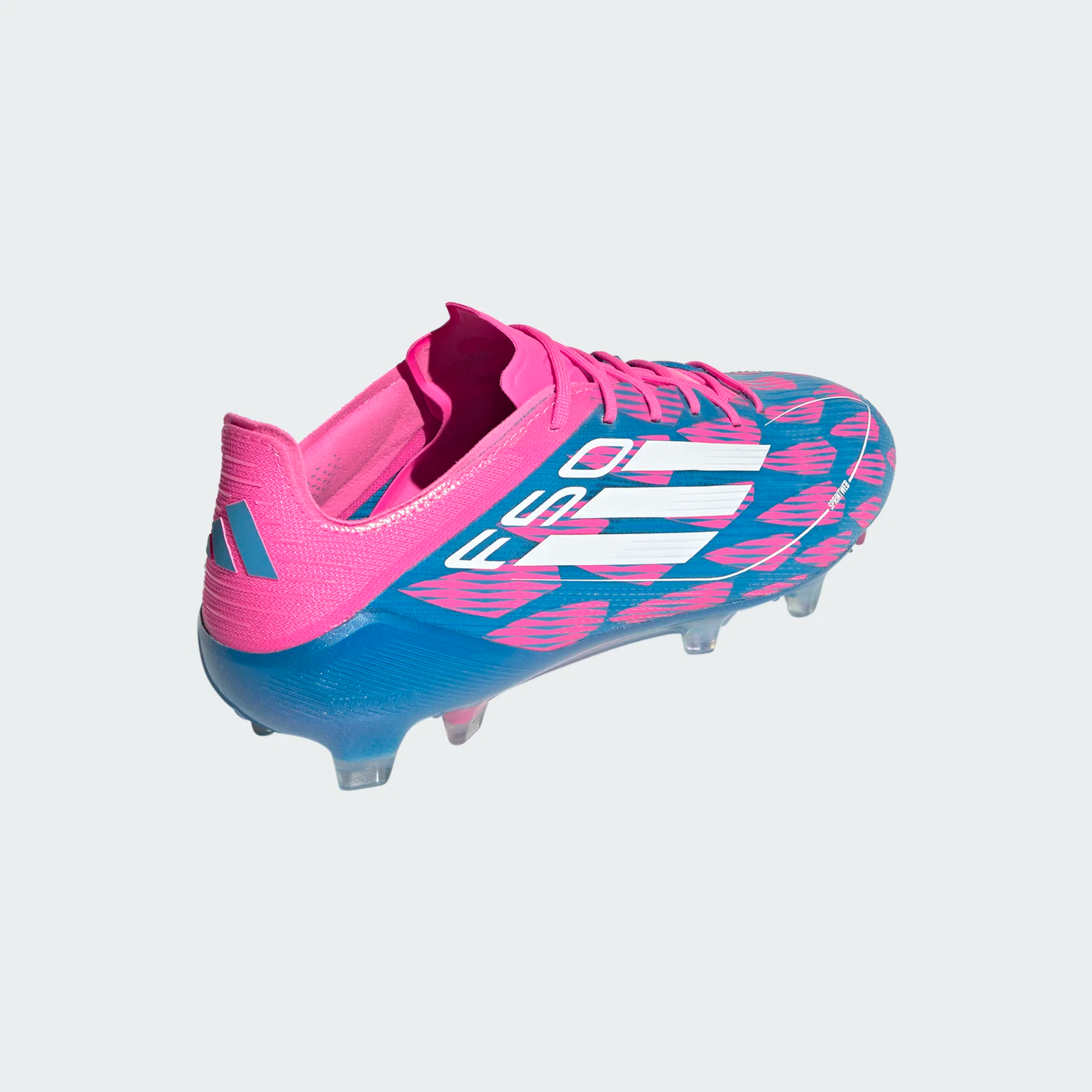 ADIDAS F50 ELITE FG SOLAR BLUE/WHITE/SOLAR PINK